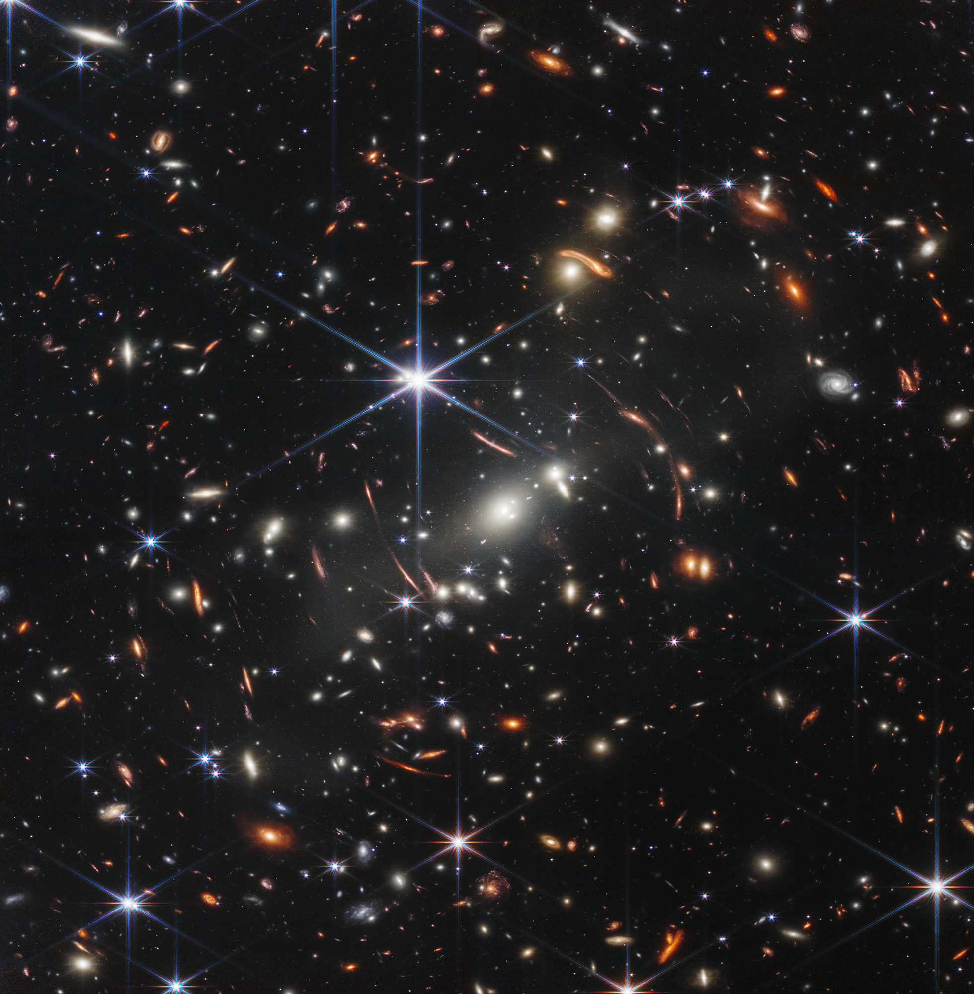 General 1960x2000 universe space galaxy James Webb Space Telescope stars starry night NASA gravitational lens infrared