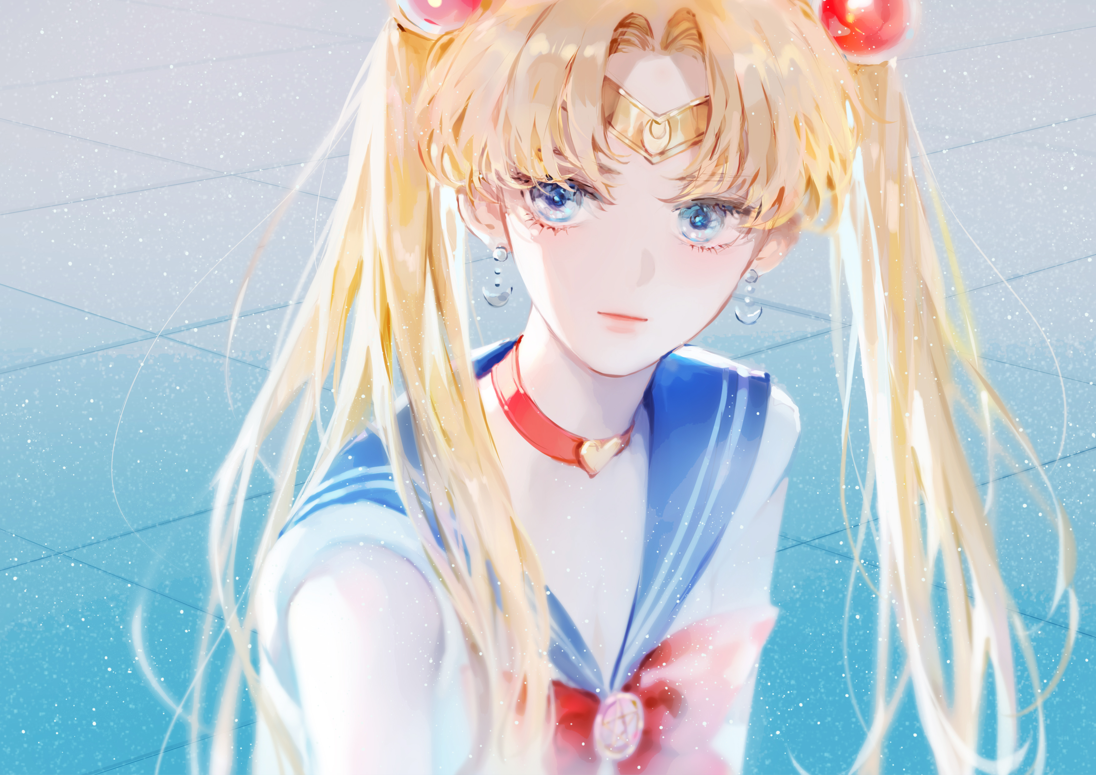 Anime Sailor Moon Cosplay Costume Tsukino Usagi Uniform Dress Outfits |  Fruugo NO