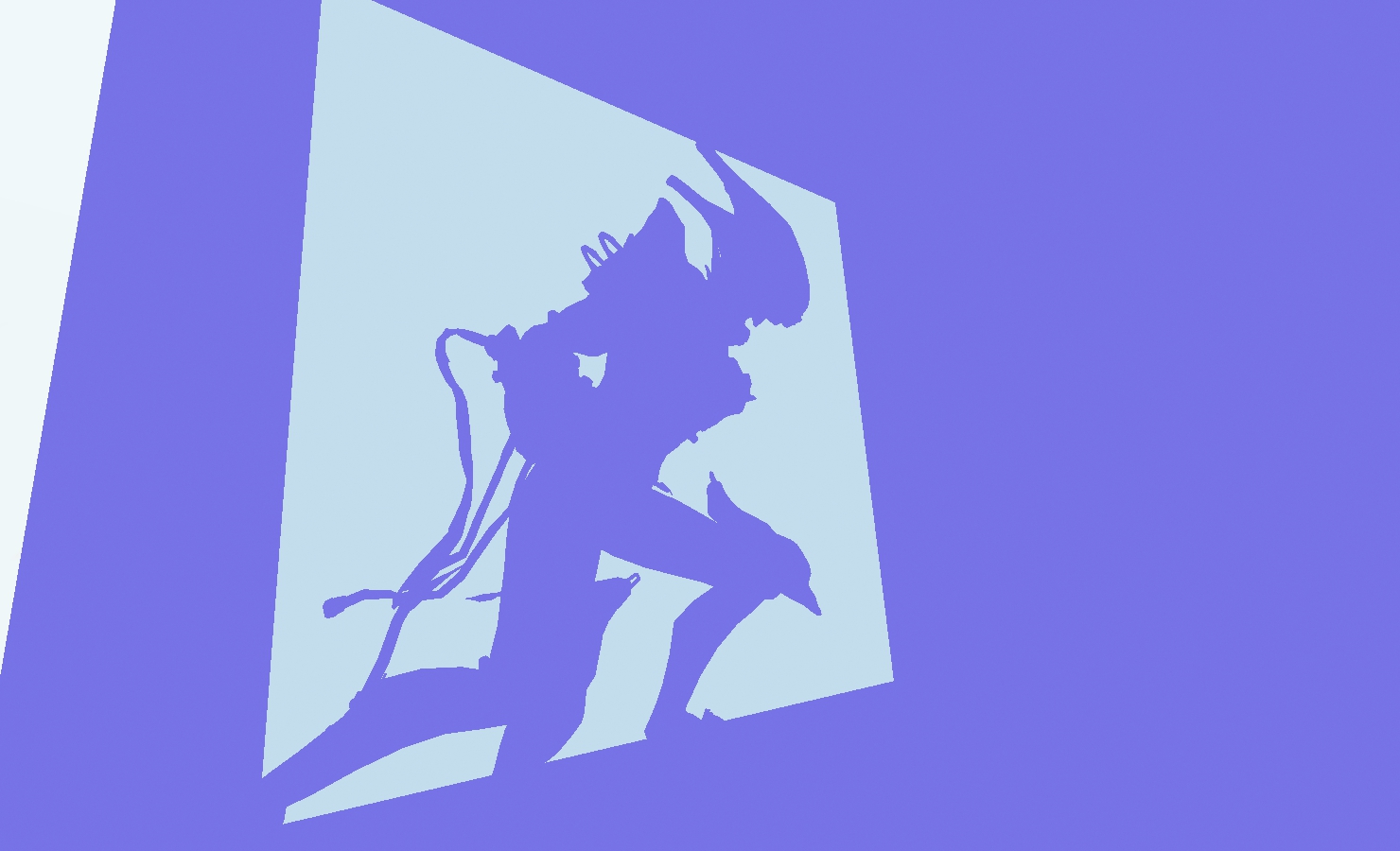 General 1480x900 simple background Warframe PC gaming purple background