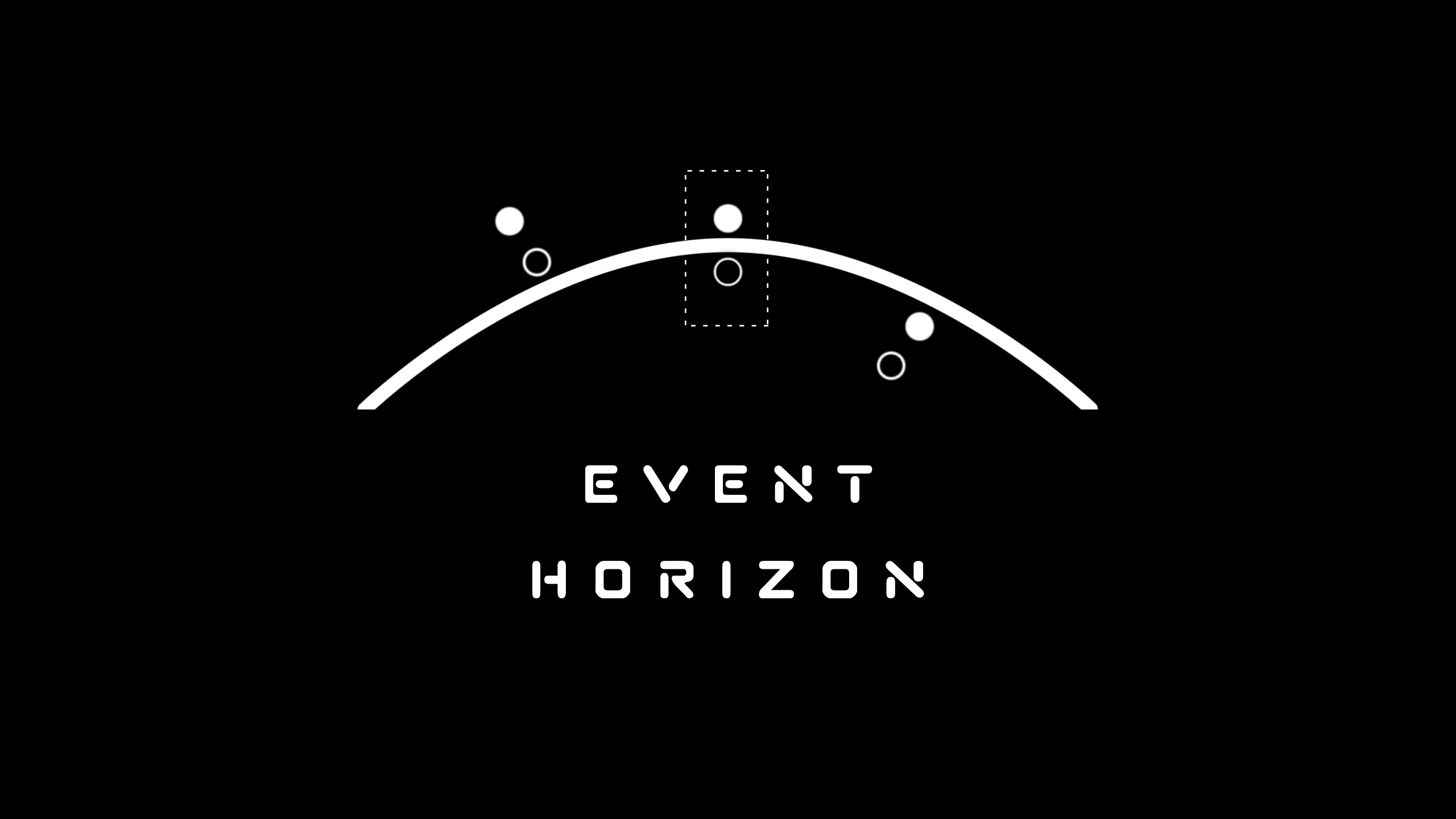 General 2560x1440 event horizon black holes abstract universe digital art
