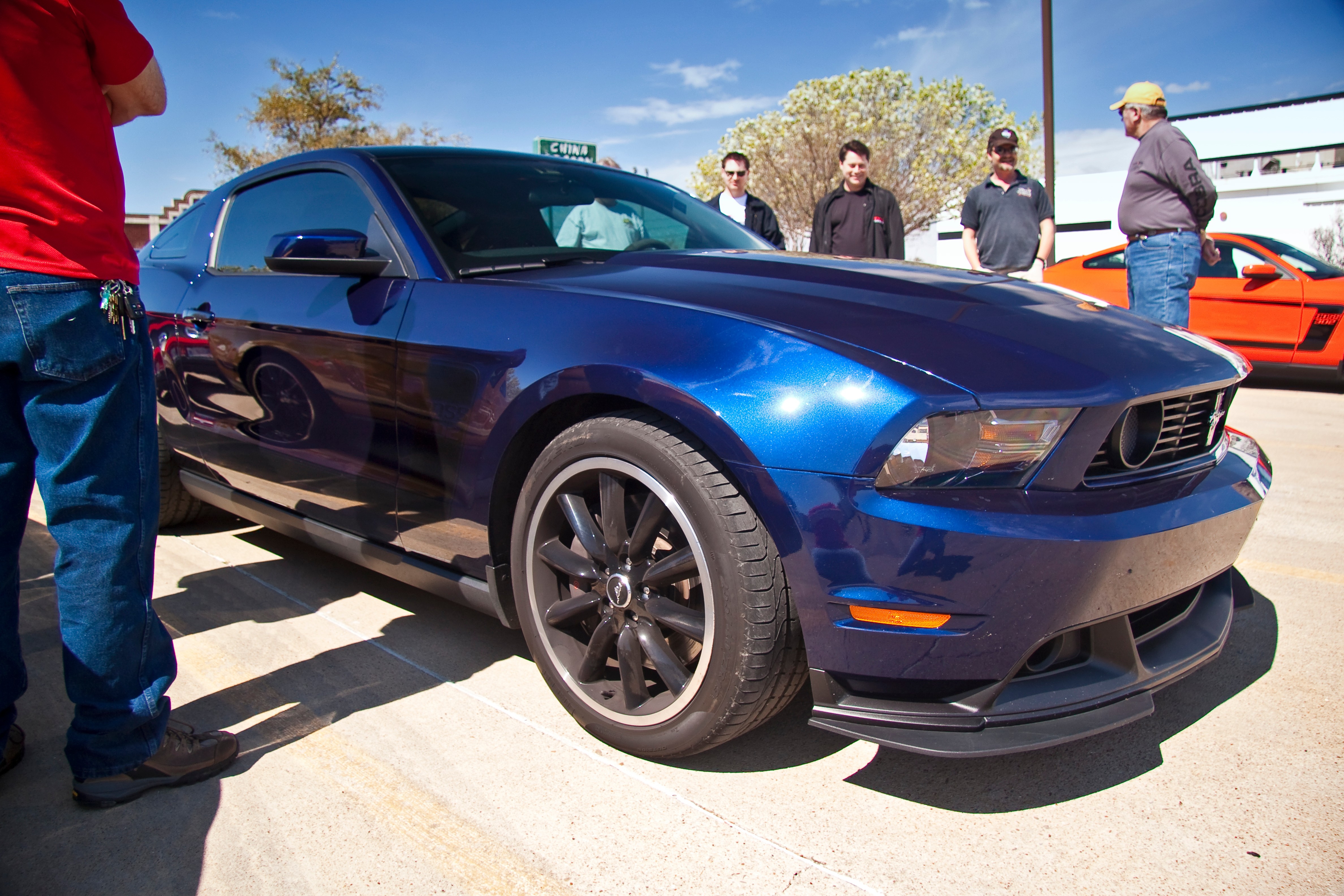 General 4752x3168 car Ford Mustang Shelby muscle cars blue cars vehicle Ford Mustang S-197 II Ford American cars