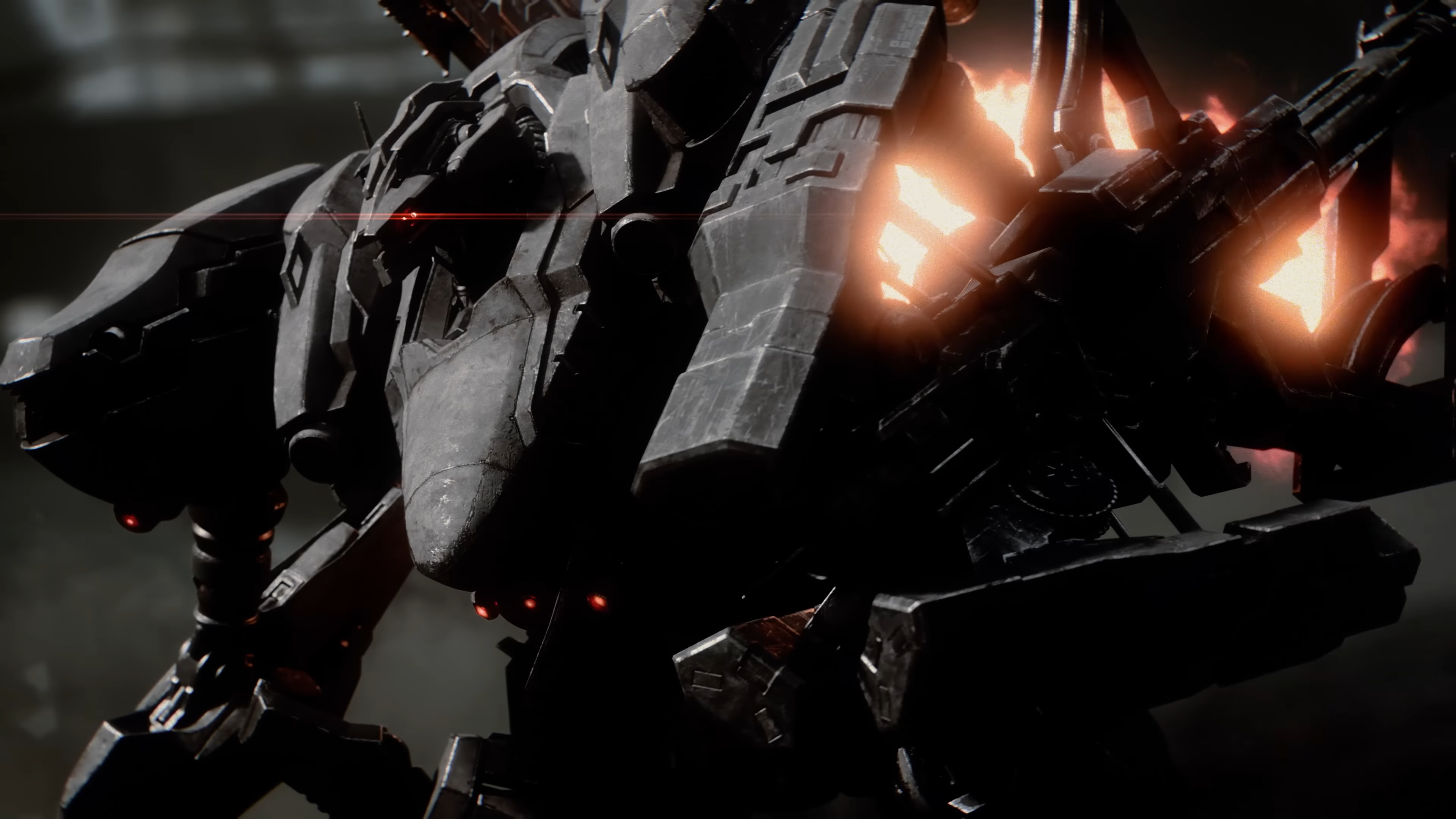 General 3840x2160 Armored Core Armored Core VI video games video game art mechs robot Raven(Armored Core)