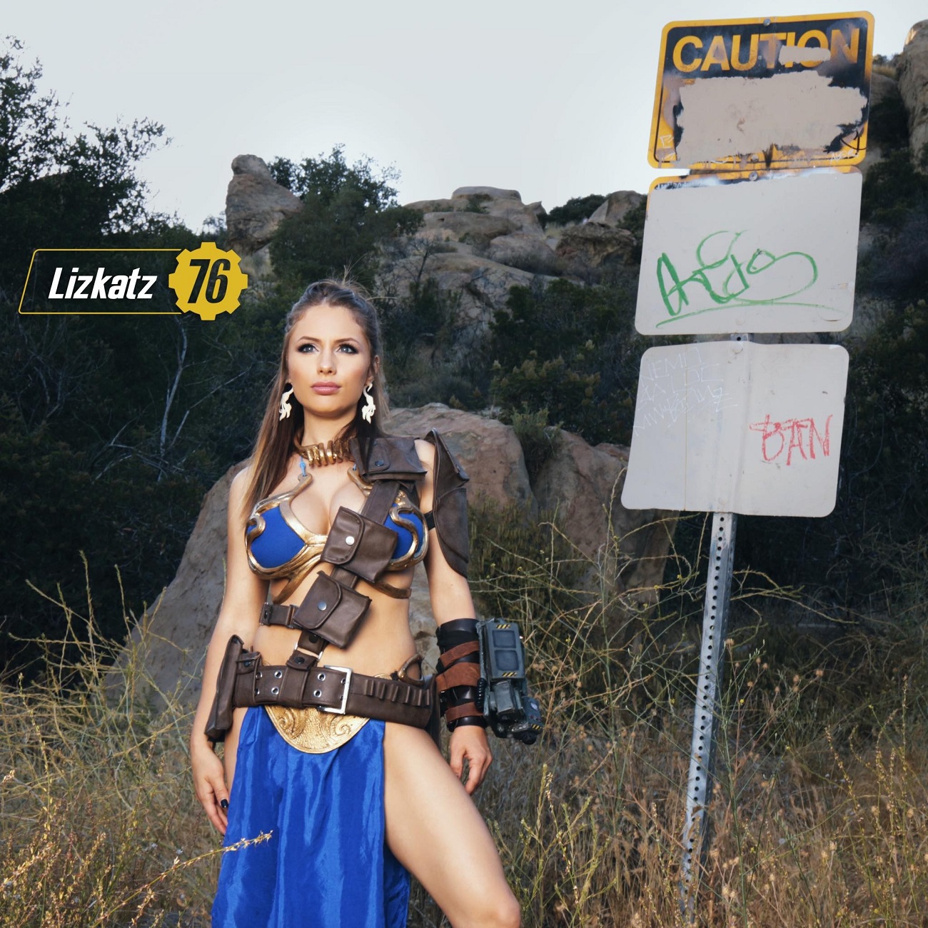 People 1300x1300 Liz Katz model celebrity women women outdoors Fallout