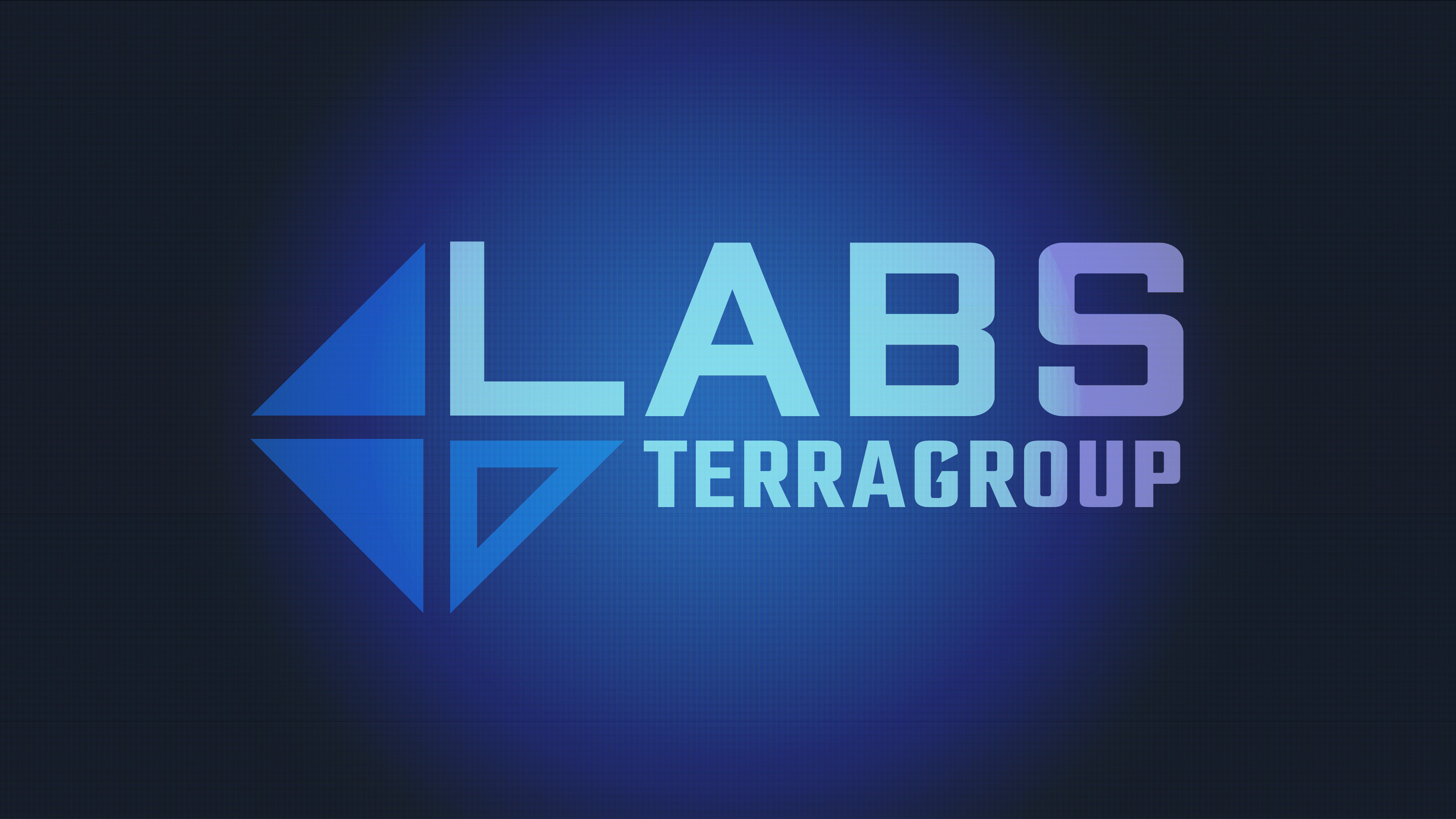 General 7684x4322 Escape from Tarkov Terragroup Labs scanlines logo simple background minimalism