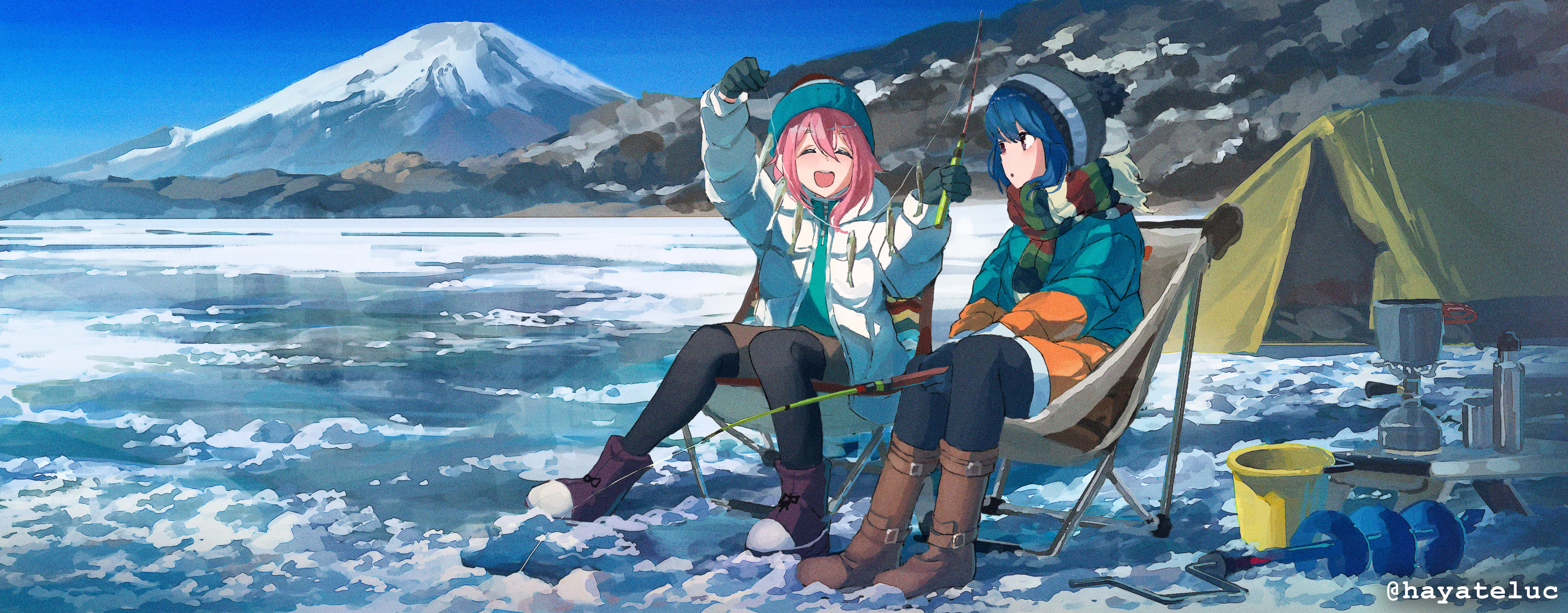 LofZOdyssey - Anime Reviews: Anime Hajime Review: Yuru Camp