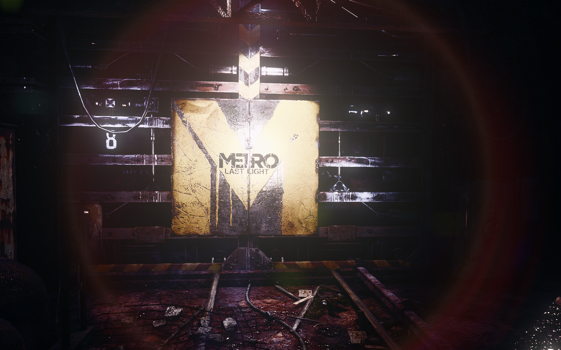 General 1920x1200 Metro: Last Light Redux Metro: Last Light video games lights video game art screen shot