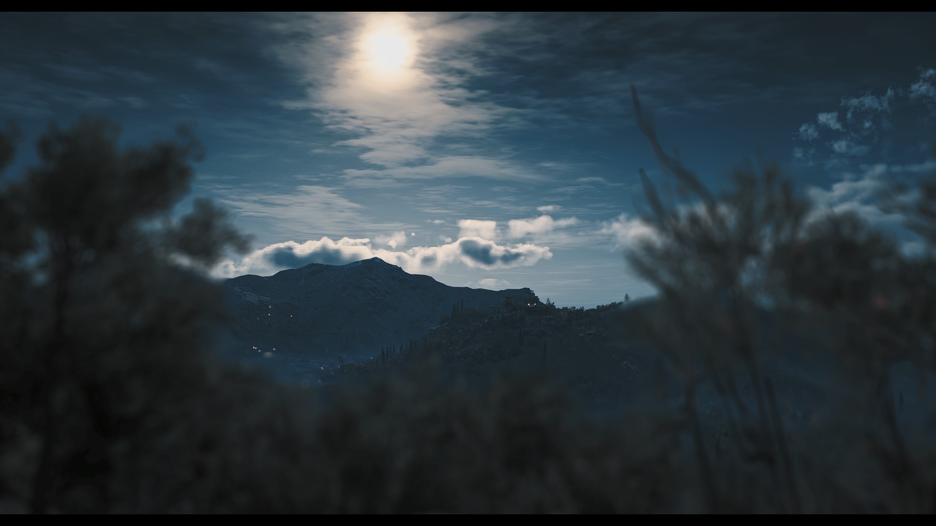 General 3840x2160 Assassins Creed: Odyssey HDR PC gaming reshade video games mountains clouds sky CGI