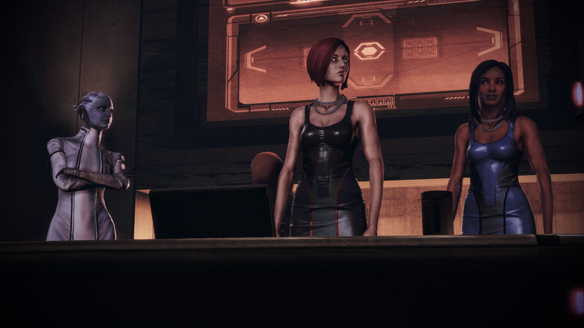General 1920x1080 Mass Effect: Legendary Edition Commander Shepard CGI video games women screen shot uniform video game characters