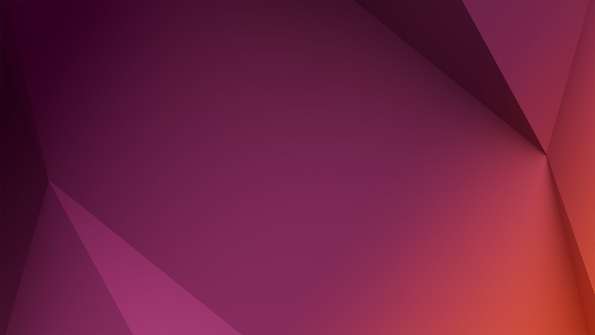 General 1920x1080 Ubuntu abstract digital art minimalism simple background gradient colorful