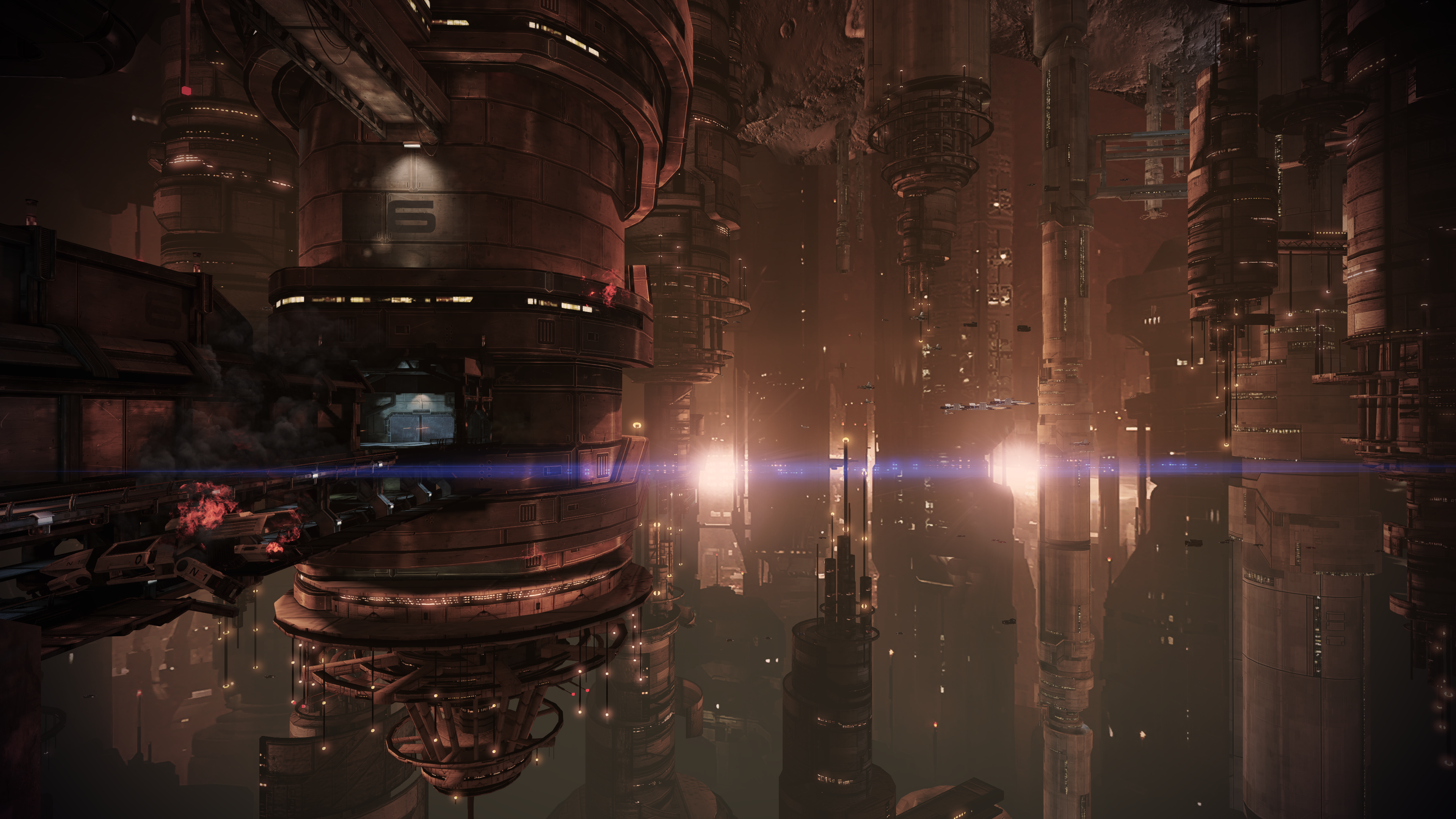 General 3840x2160 Mass Effect: Legendary Edition Mass Effect 3 screen shot Mass Effect