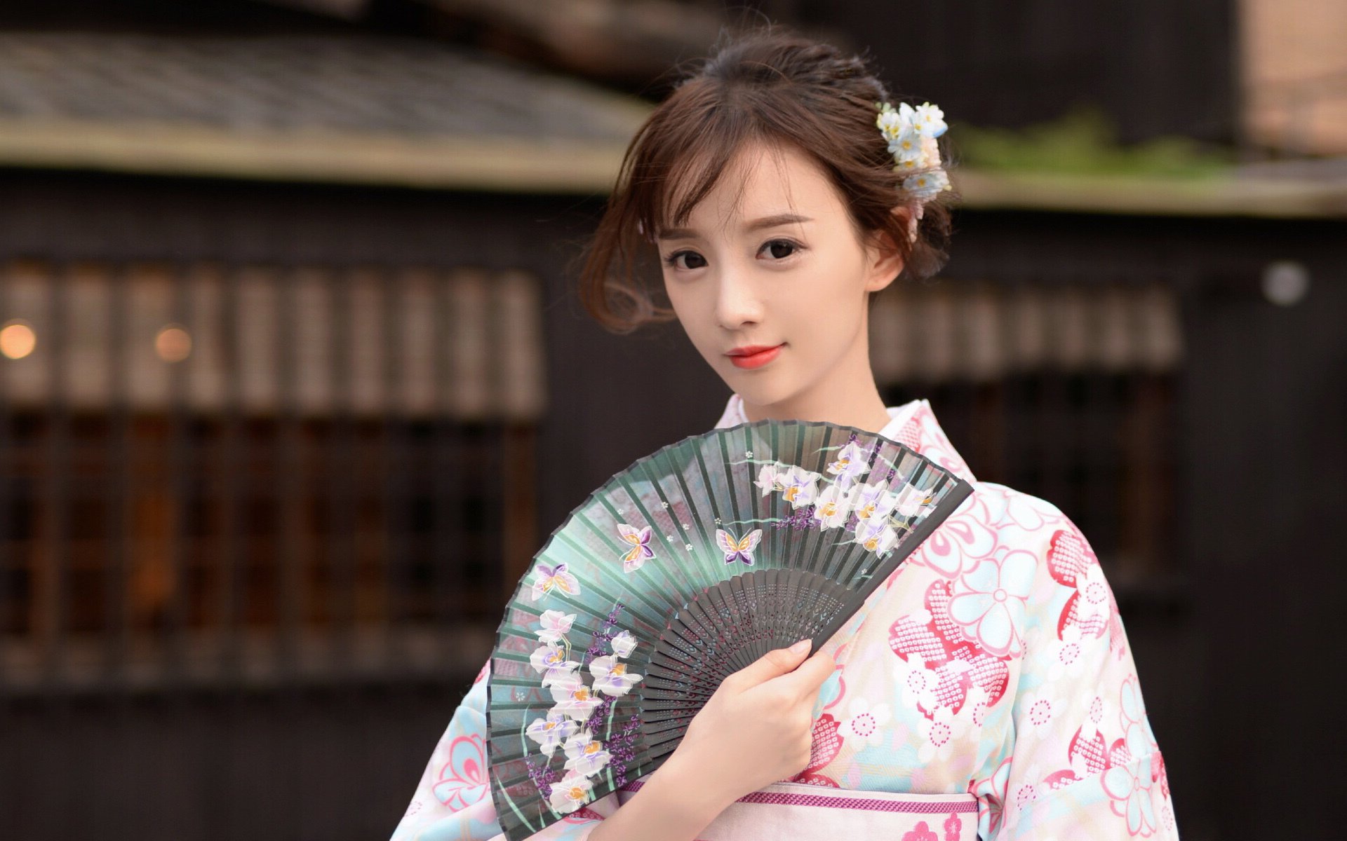 People 1920x1200 kimono Asian women