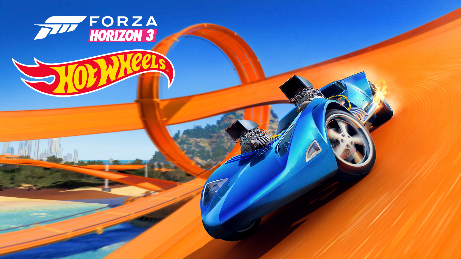 General 1920x1080 Forza Horizon 3 video games race cars car race tracks logo
