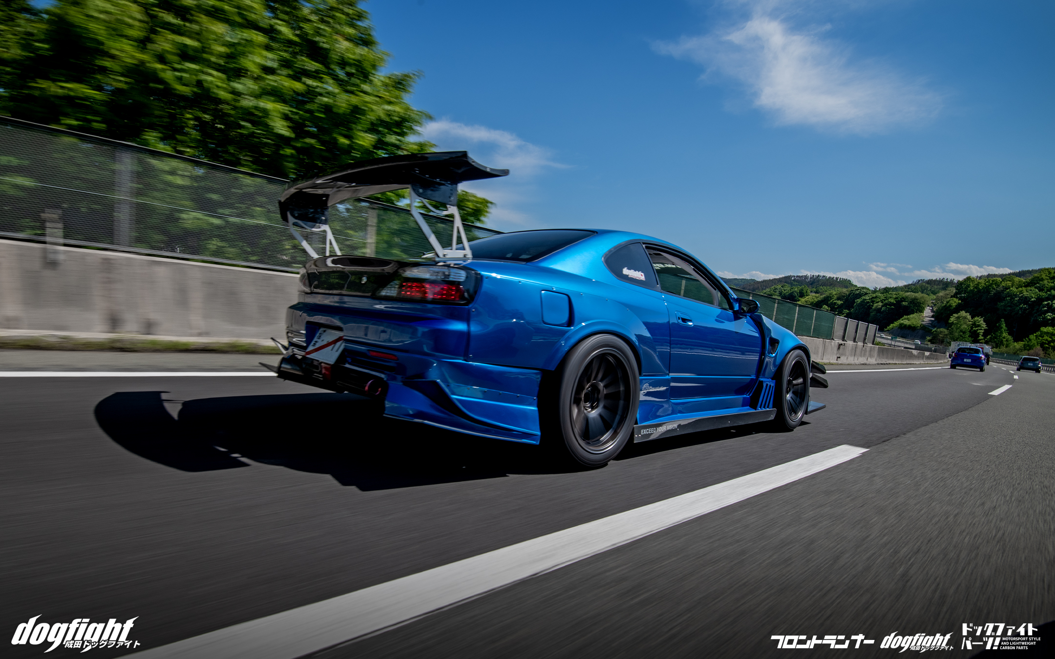 General 2160x1350 Japanese cars sports car blue cars Nissan Silvia S15 bodykit car spoiler road car