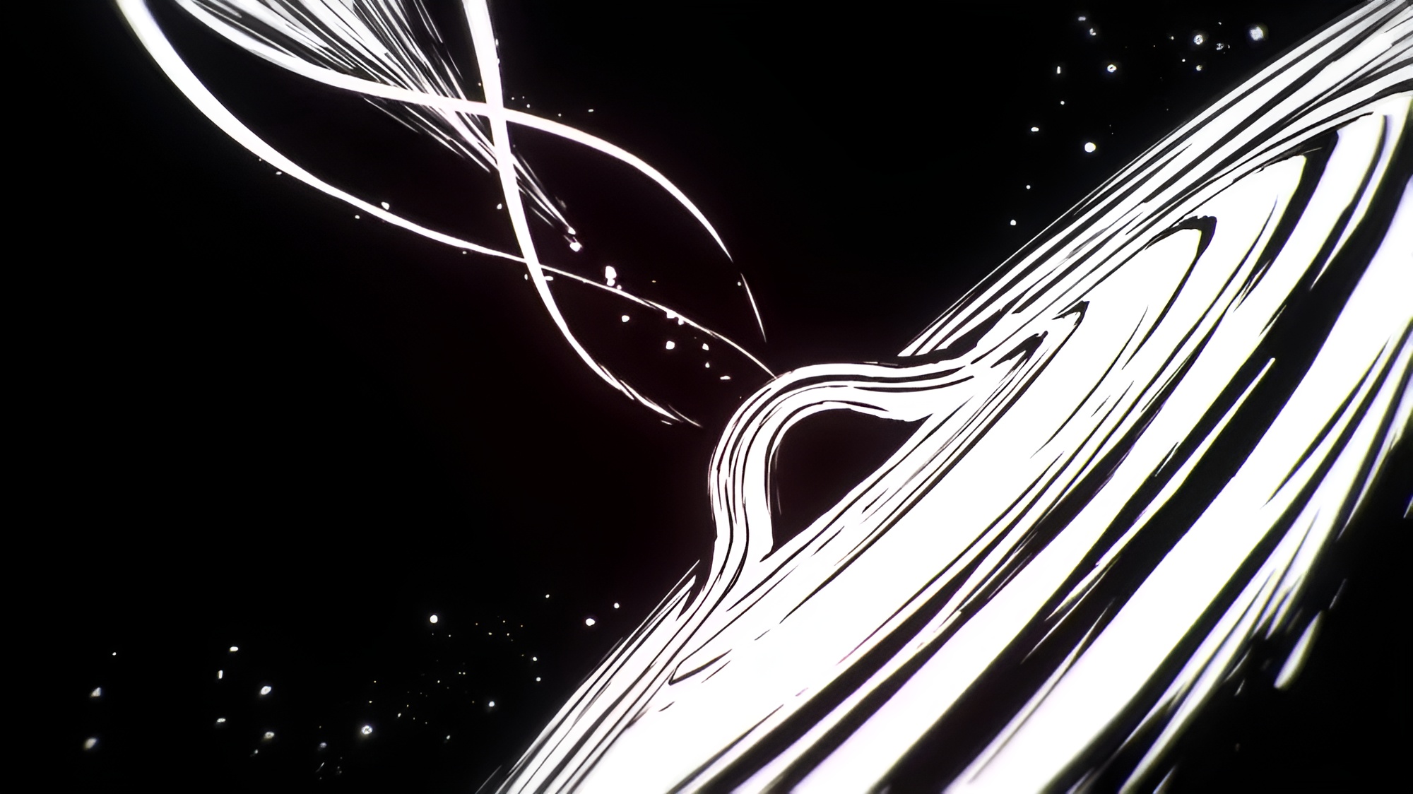 Anime 2000x1124 Honkai: Star Rail Acheron (Honkai: Star Rail) black holes space abstract