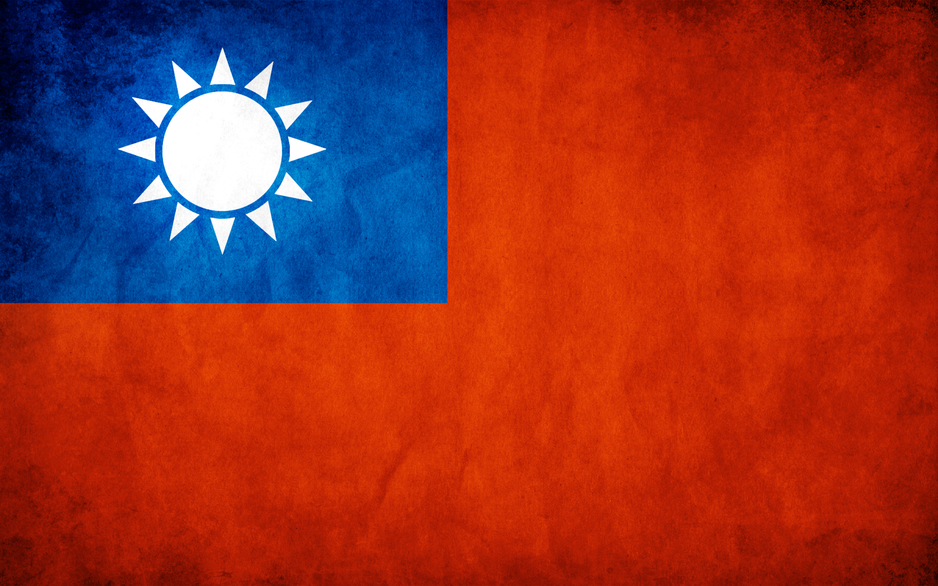 General 1920x1200 flag Taiwan Sun