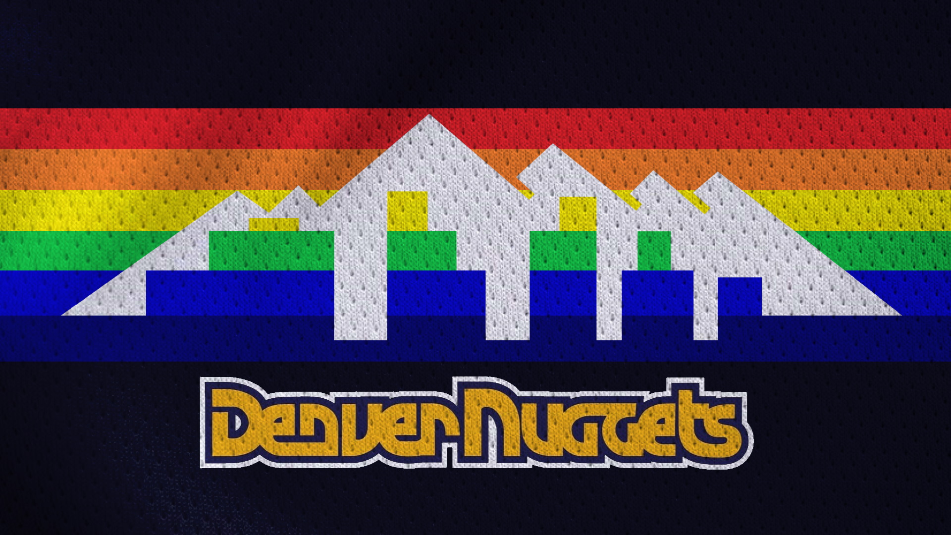 General 1920x1080 Denver Nuggets NBA logo Colorado Classic Logo 1980s colorful basketball