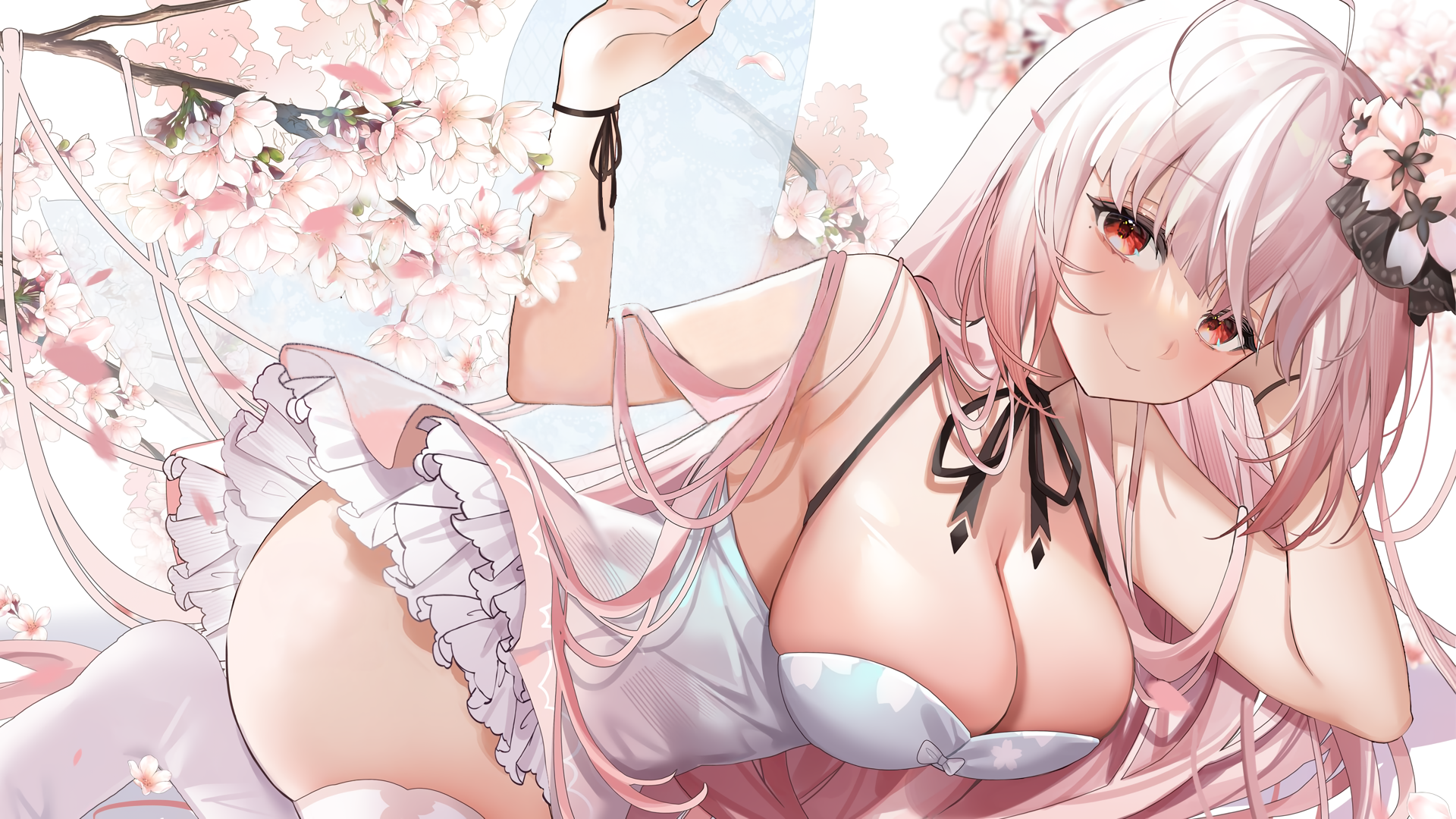 Anime 1920x1080 anime anime girls big boobs ReLive Project Noe (ReLive Project)