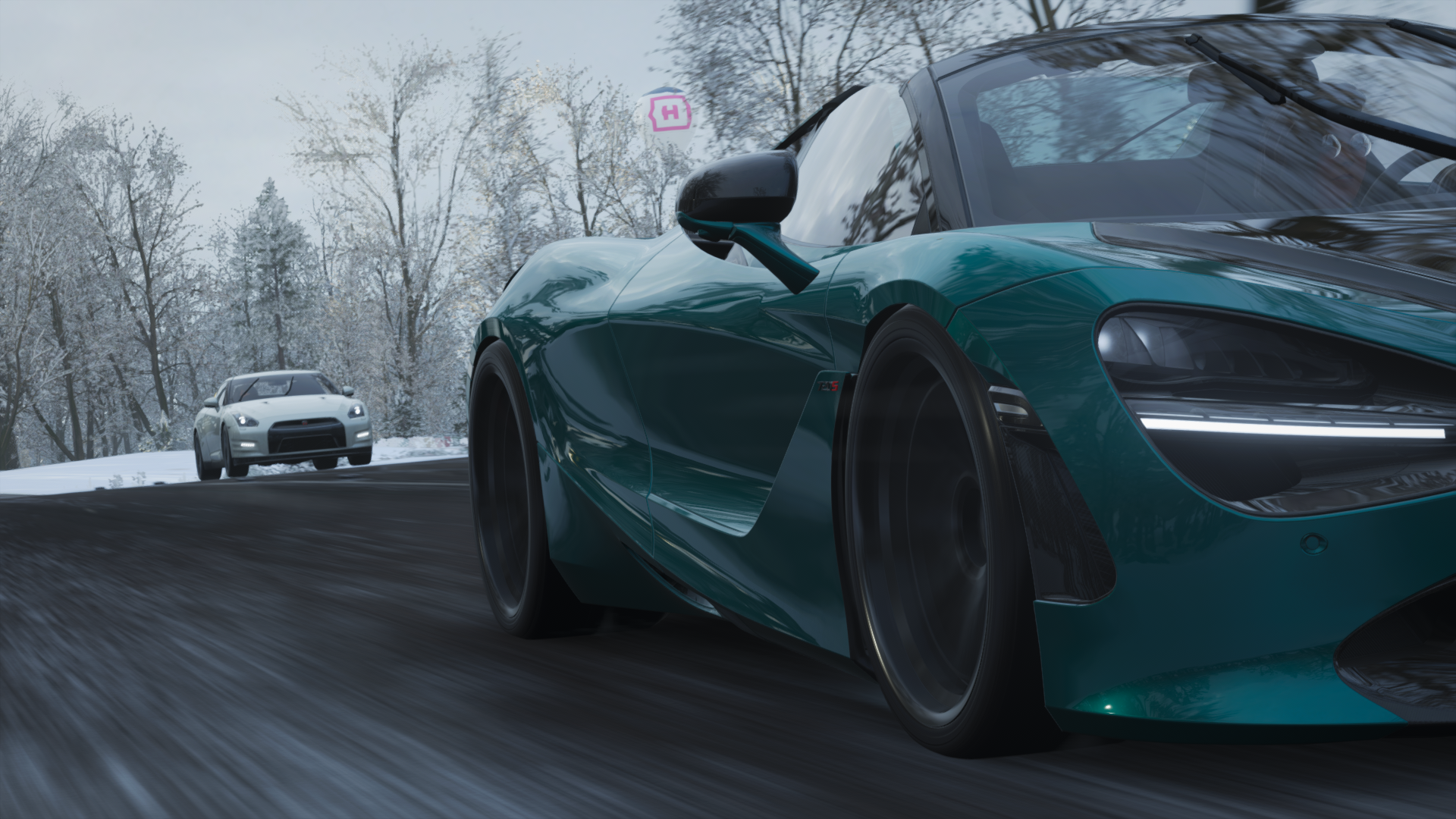 General 1920x1080 Forza Horizon 4 car race cars McLaren 720S Spider Turn 10 Studios Xbox PlaygroundGames Xbox Game Studios V8 engine British cars