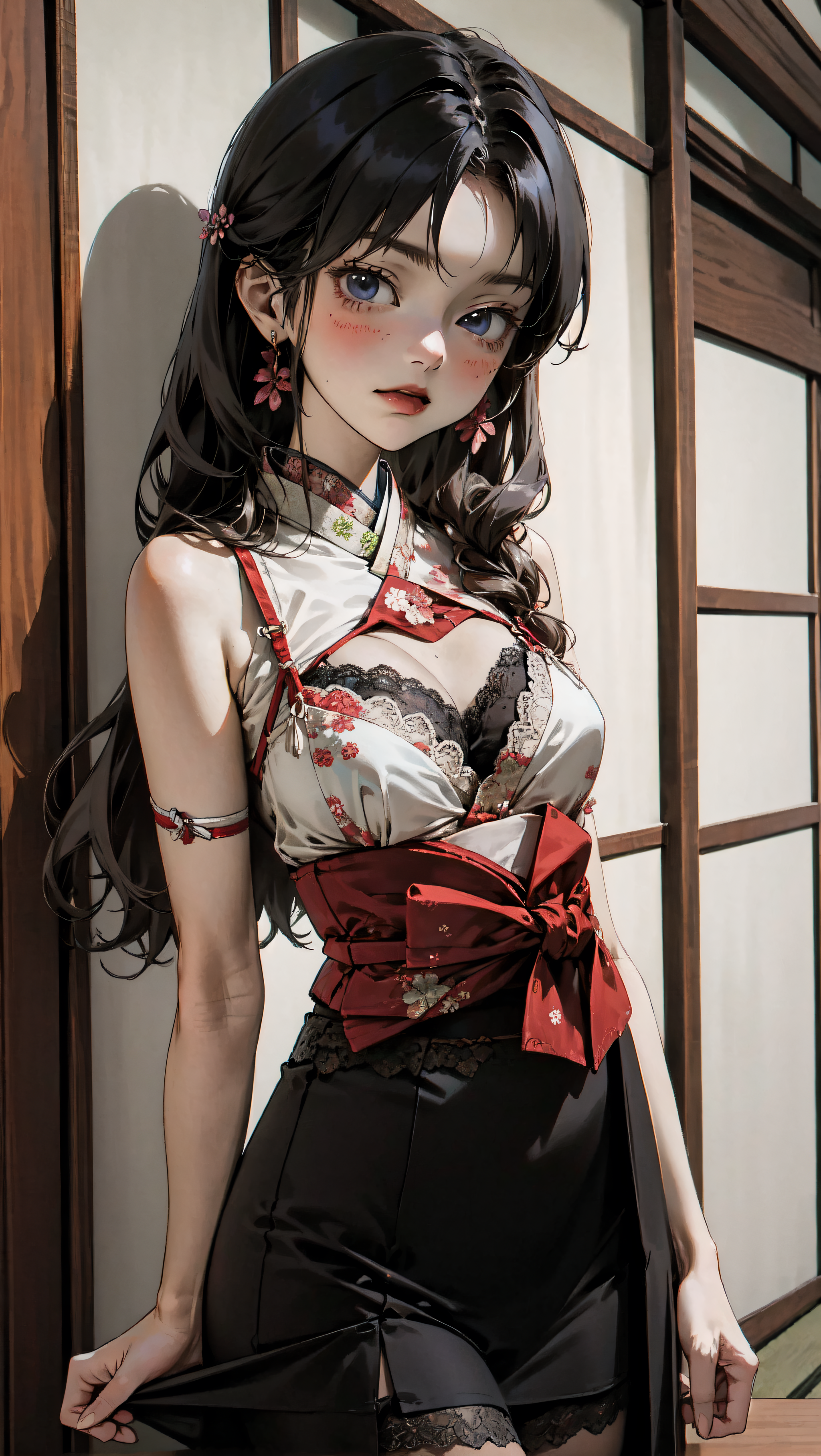 Anime 2048x3632 anime anime girls manga fantasy art concept art AI art