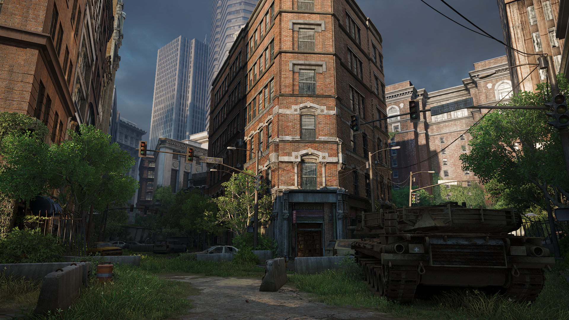 General 1920x1080 The Last of Us screen shot video games post apocalypse