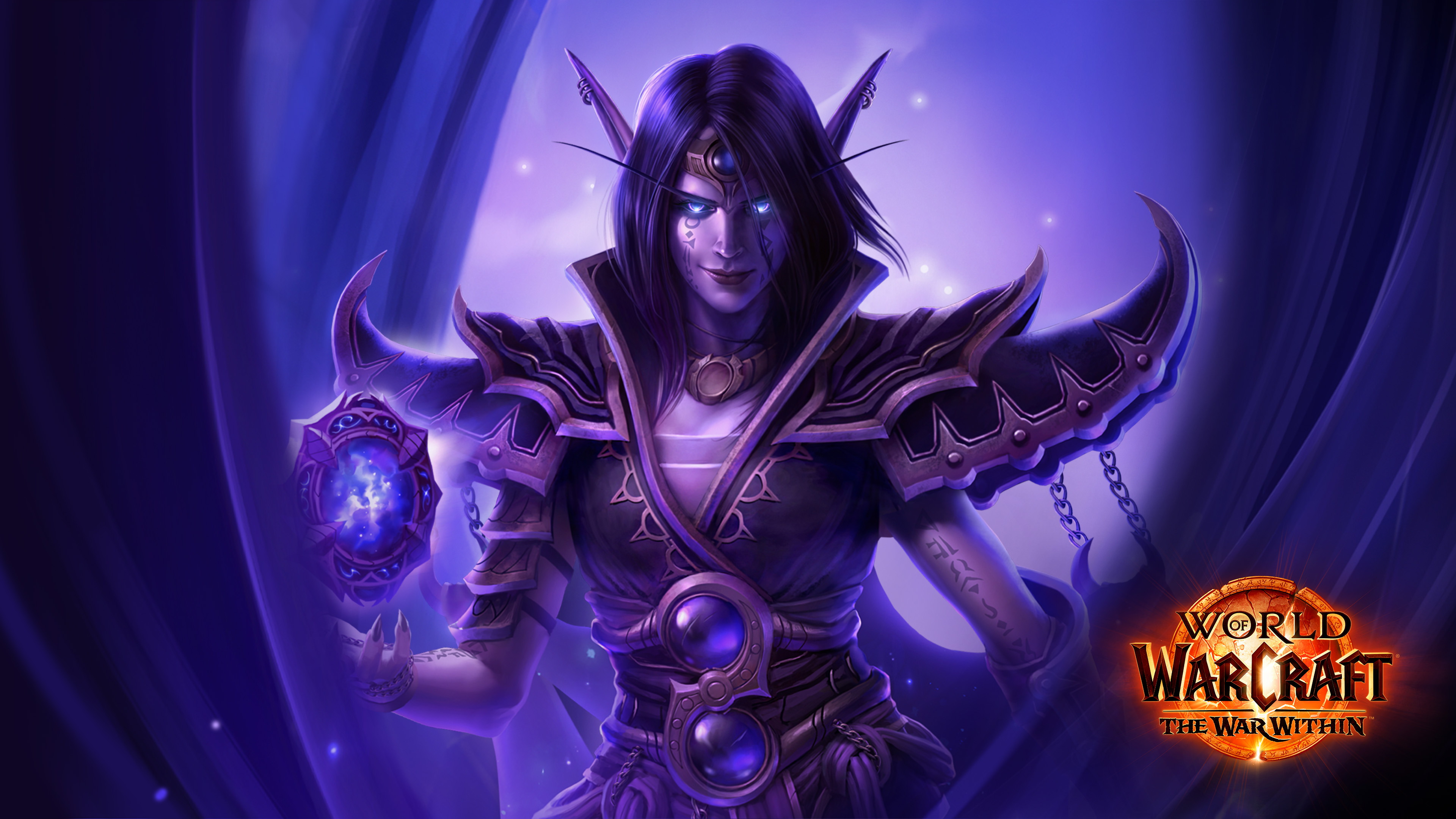 General 3840x2160 World of Warcraft : The War Within World of Warcraft Xal'atath digital art