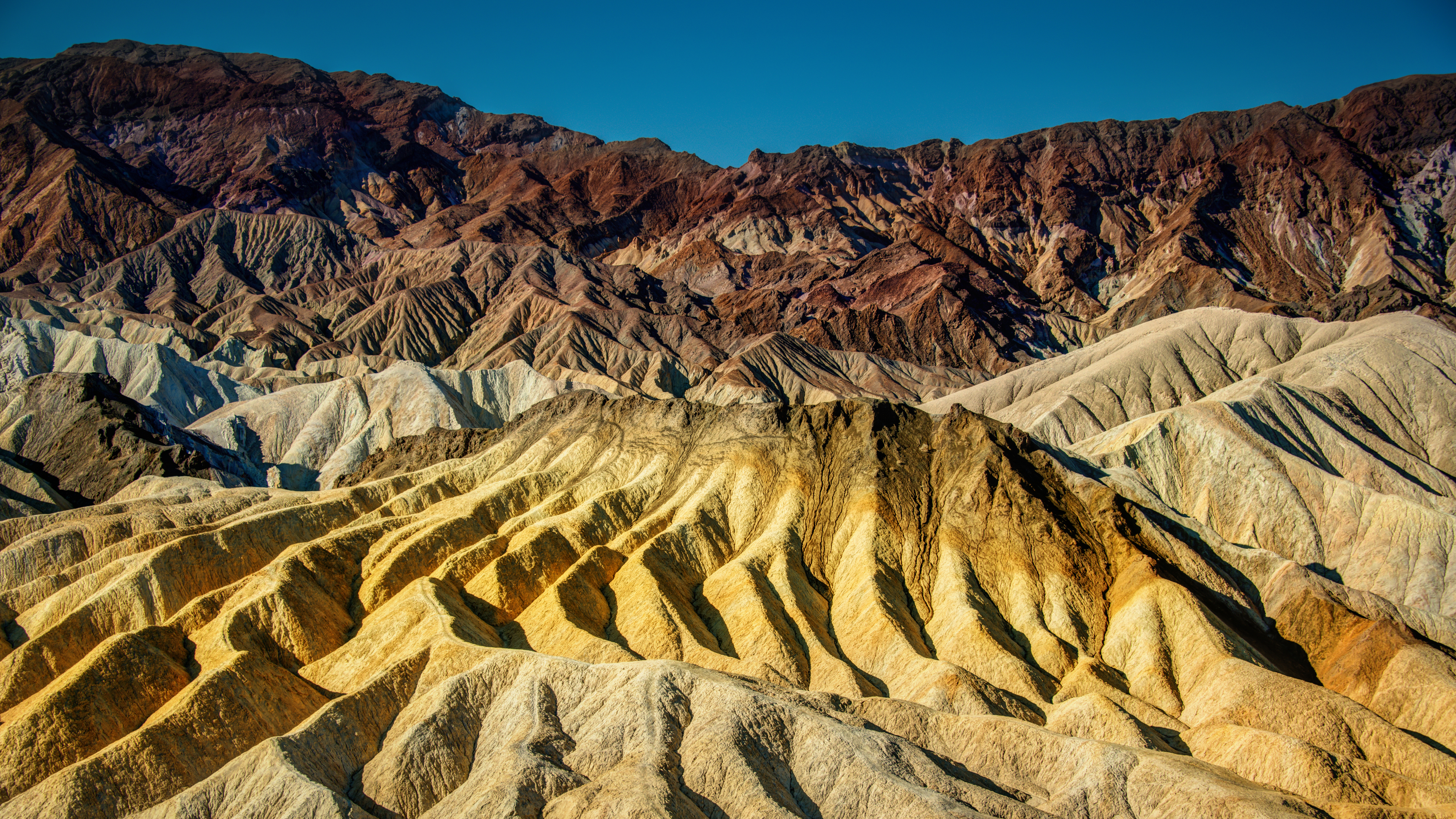 General 3840x2160 landscape 4K desert Death Valley Mojave Desert nature