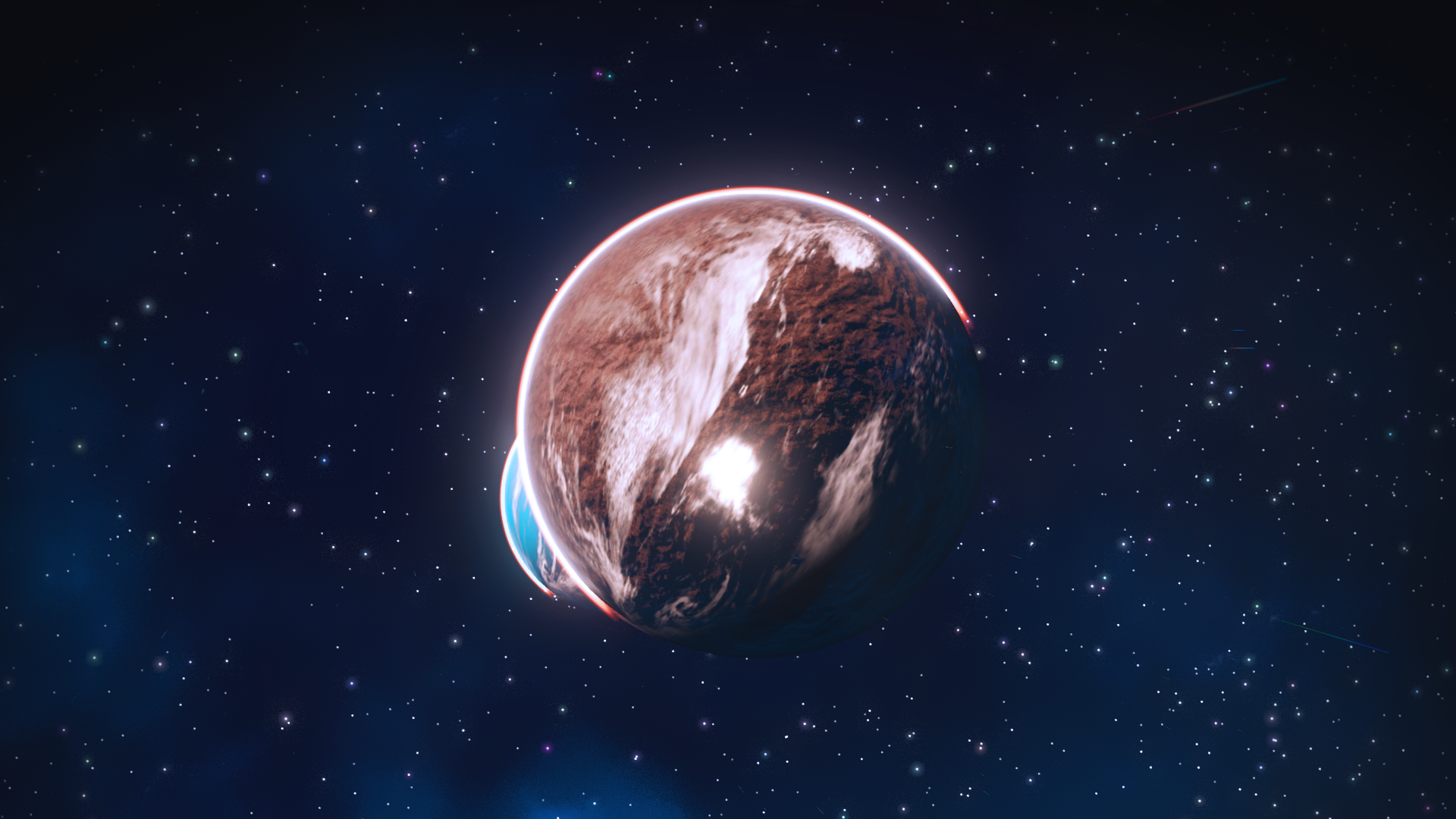 General 1920x1080 No Man's Sky universe planet video games space stars
