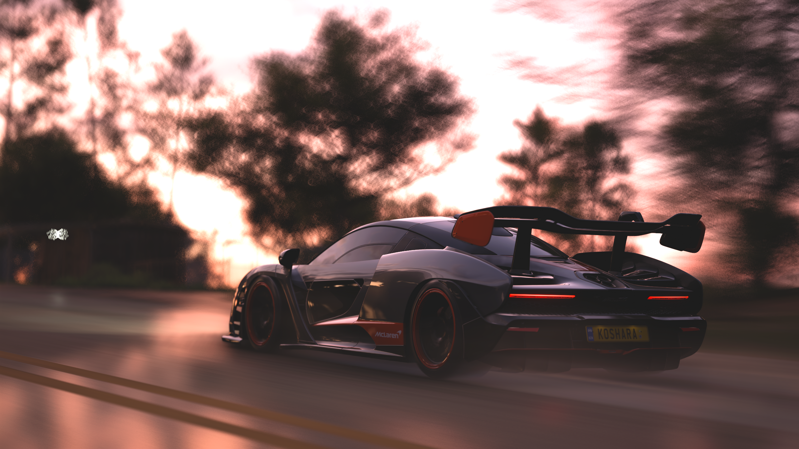 General 2560x1440 Forza Horizon 5 car McLaren video games