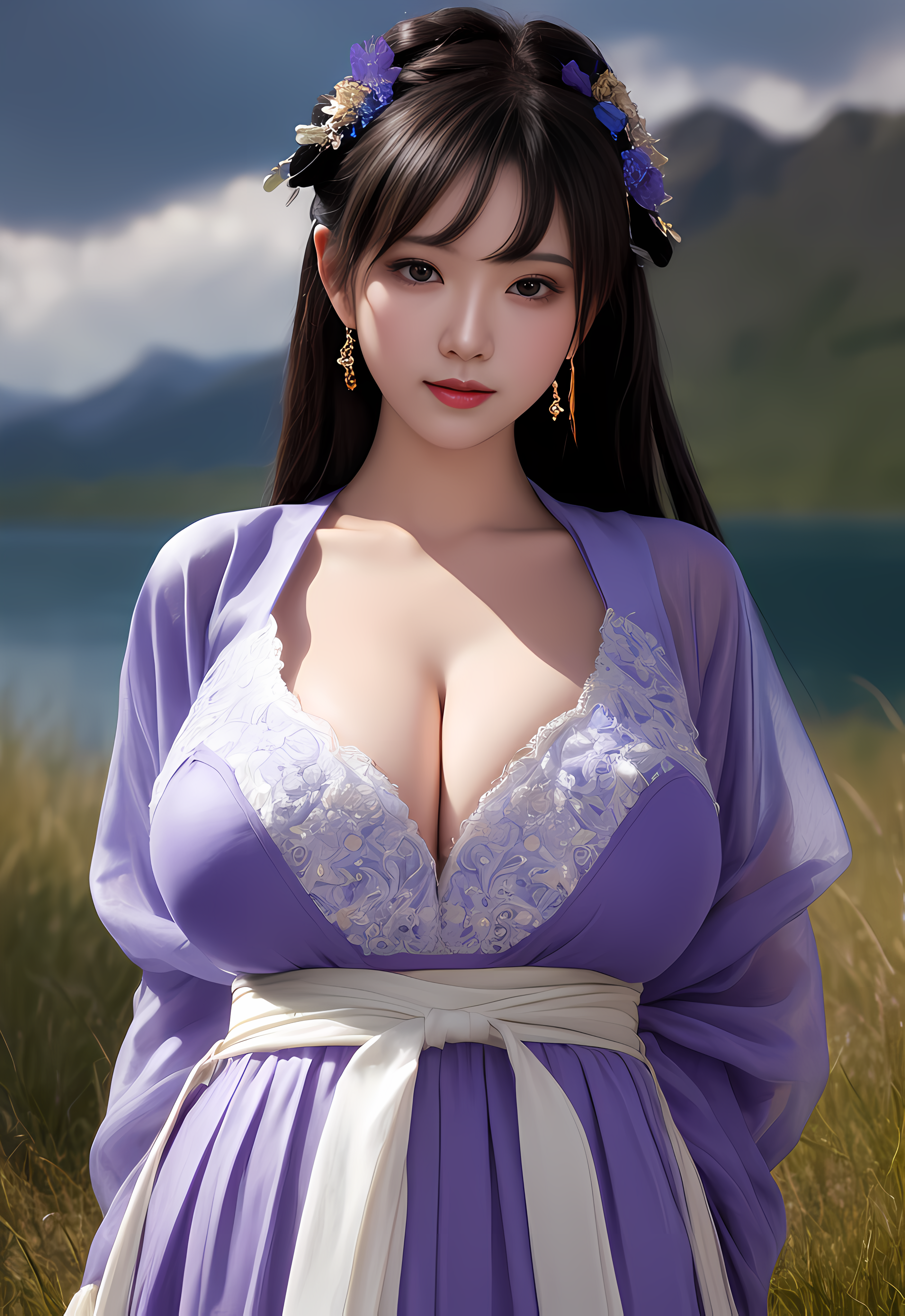 Biggest boobs chinese