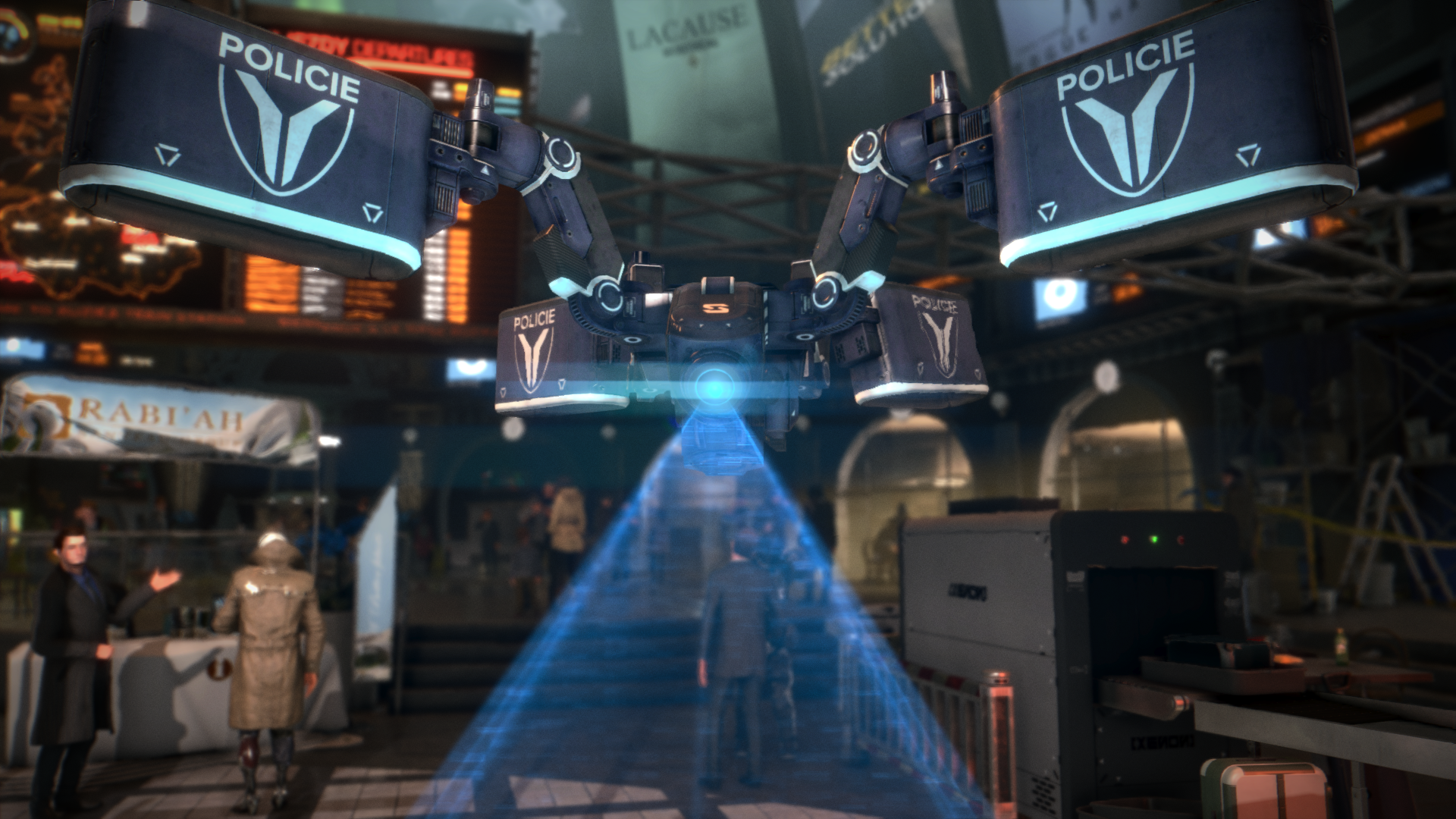 General 1920x1080 Deus Ex: Mankind Divided Deus Ex video games PC gaming screen shot