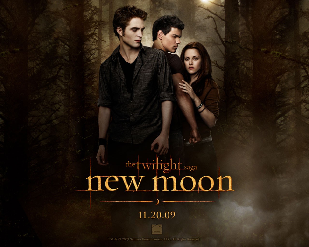General 1280x1024 movies 2009 (Year) Twilight (series) movie poster