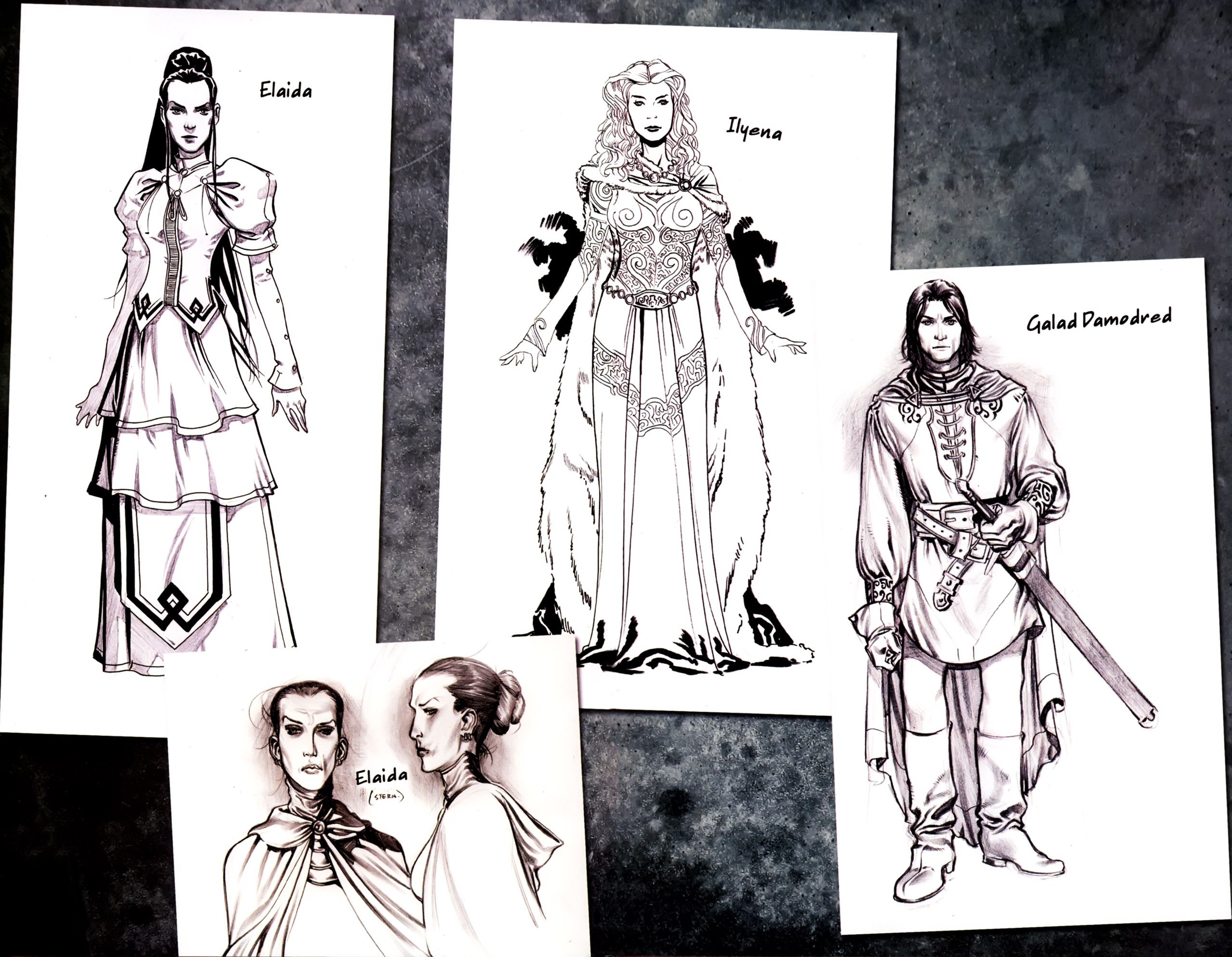 General 2560x1989 The Wheel of Time concept art monochrome drawing