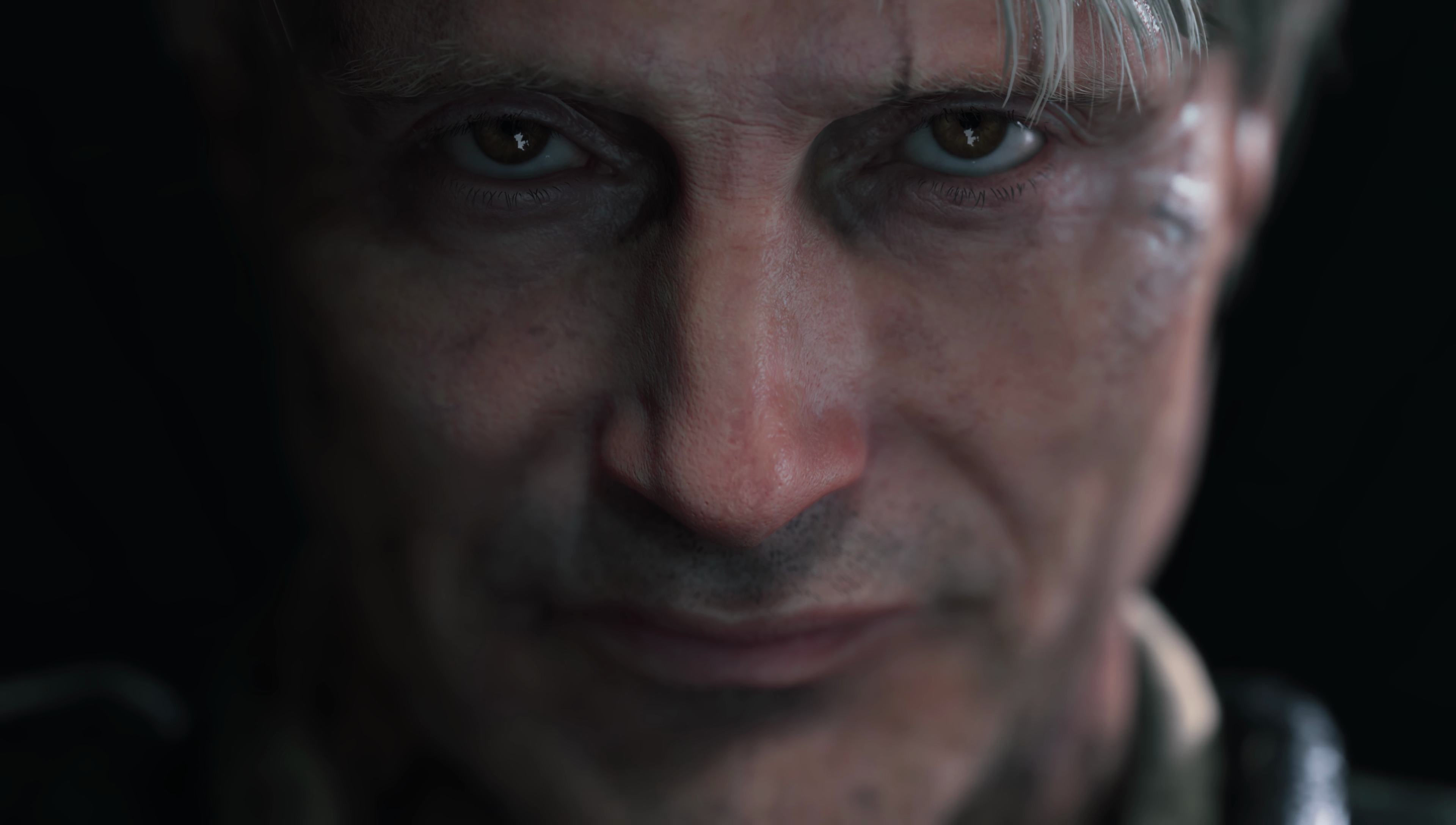 General 3840x2176 Death Stranding Hideo Kojima Kojima Productions apocalyptic horror Mads Mikkelsen video games actor Danish video game characters 505 Games
