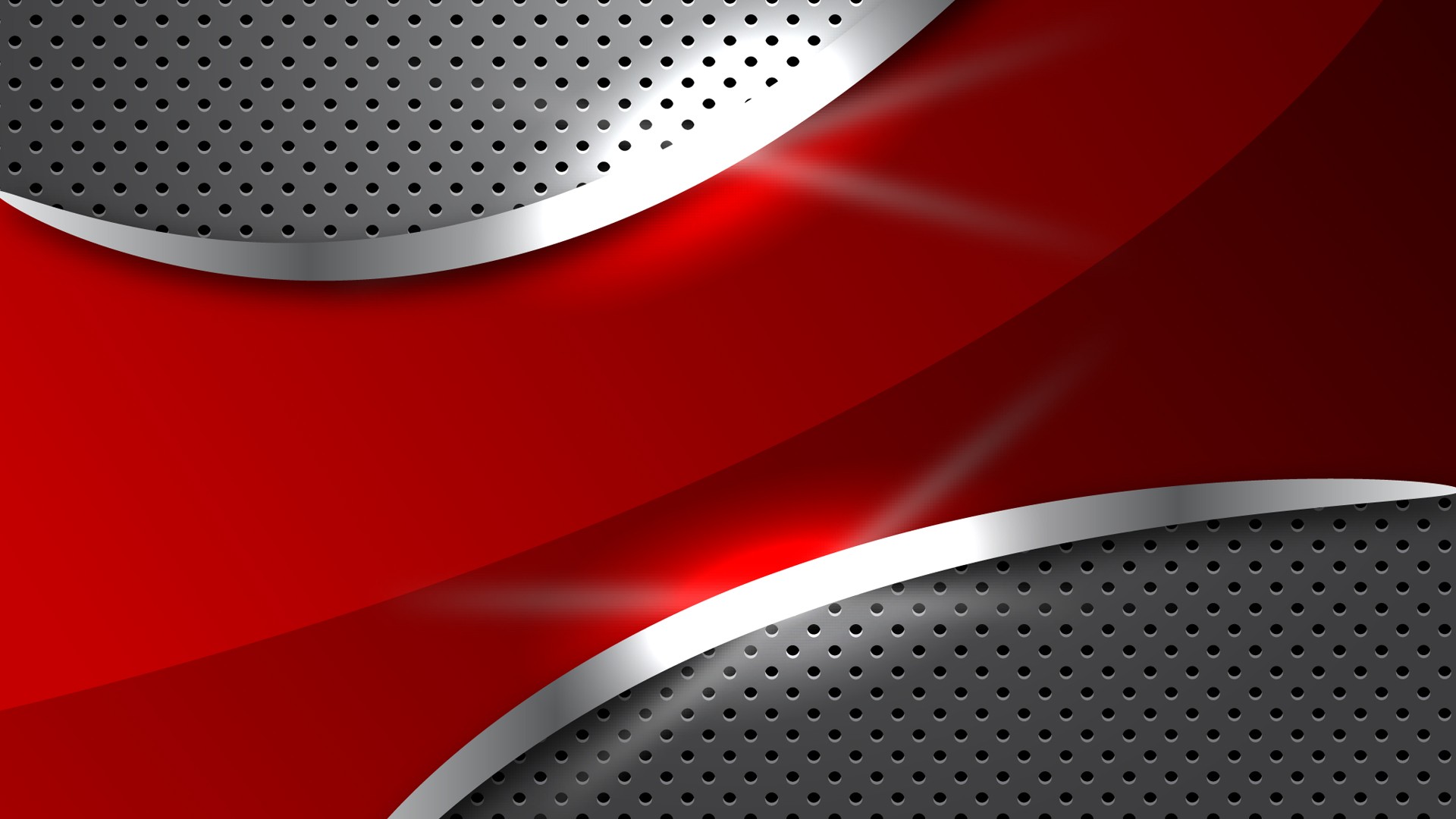General 1920x1080 abstract red digital art