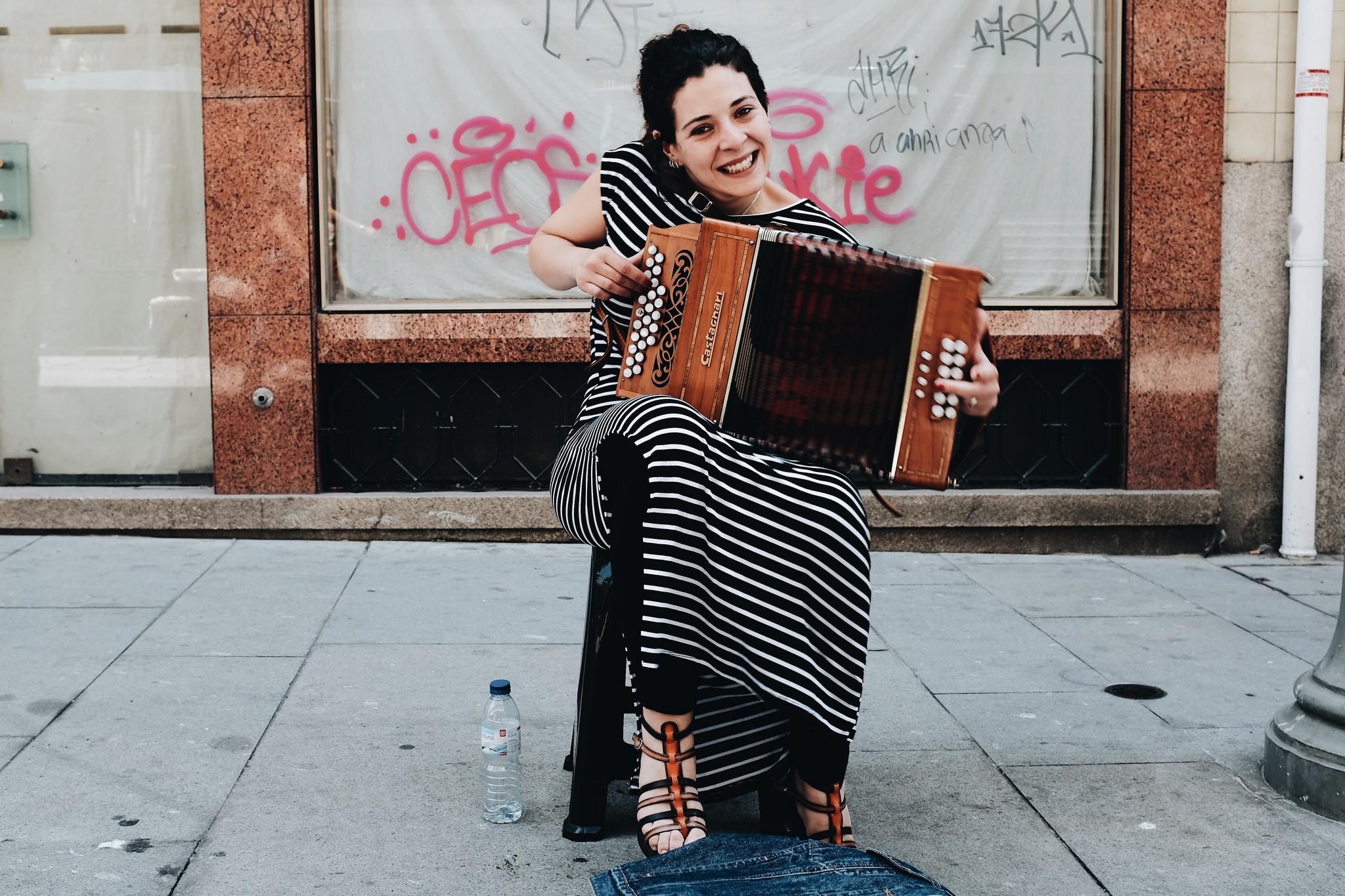 People 2048x1365 women street music music musical instrument women outdoors urban accordions