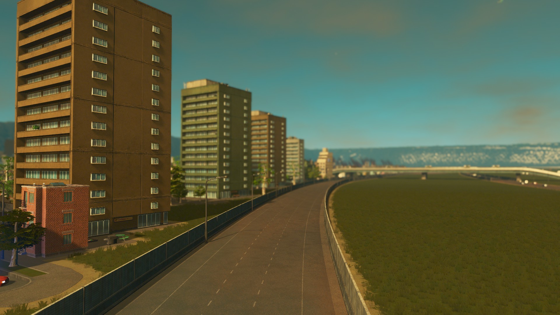 General 1920x1080 Cities: Skylines CGI PC gaming screen shot