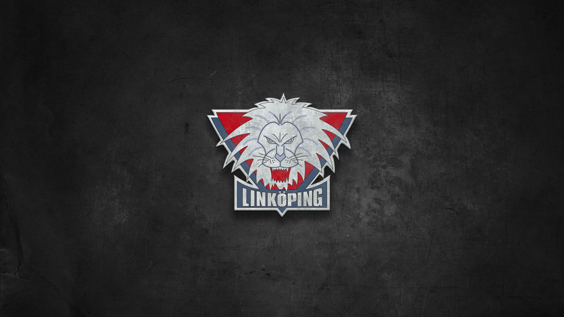 General 1920x1080 LHC Linköping Hockey SHL logo sport dark background