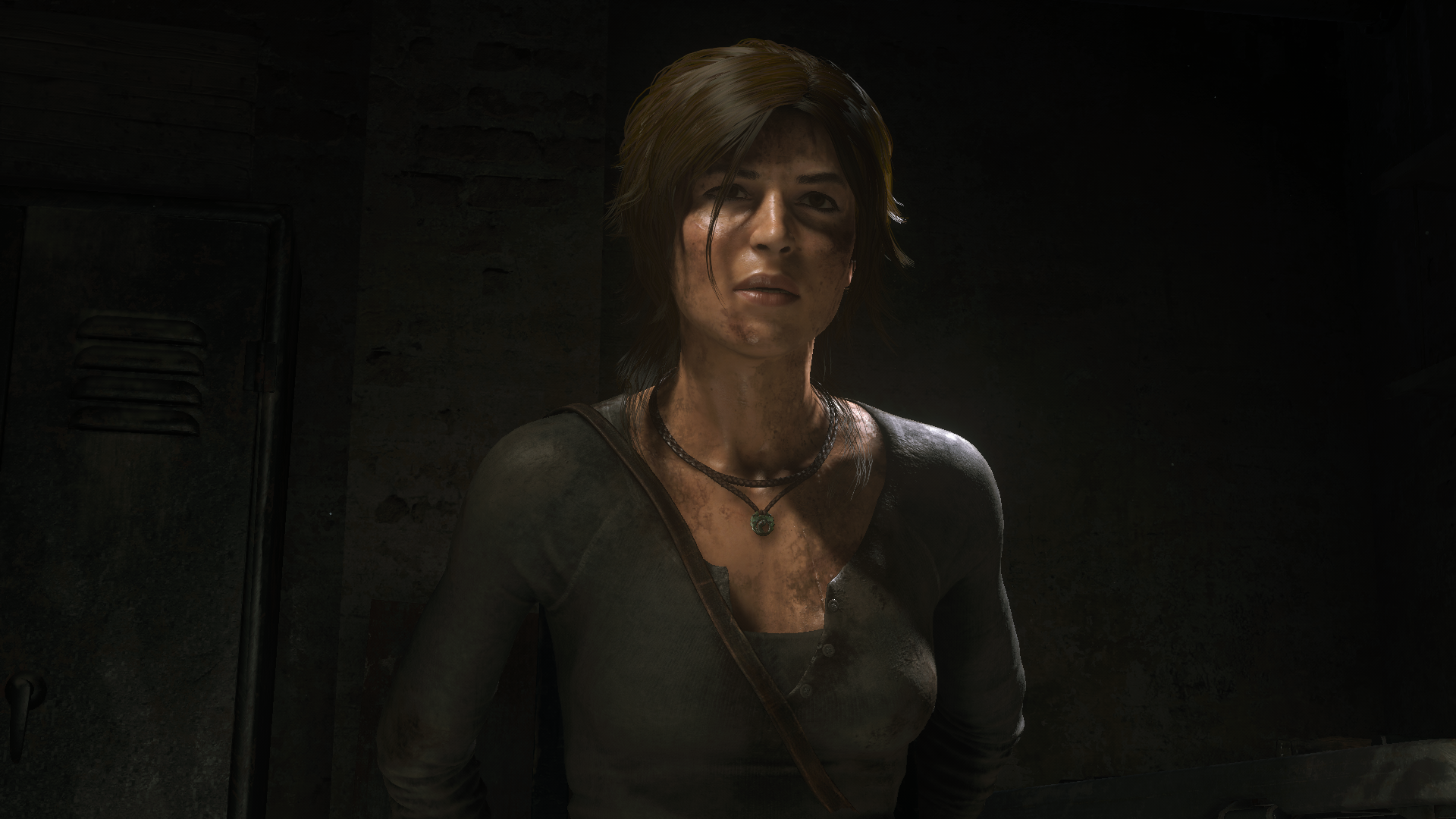 General 1920x1080 Rise of the Tomb Raider video games screen shot brunette necklace Tomb Raider Lara Croft (Tomb Raider) PC gaming video game girls video game characters