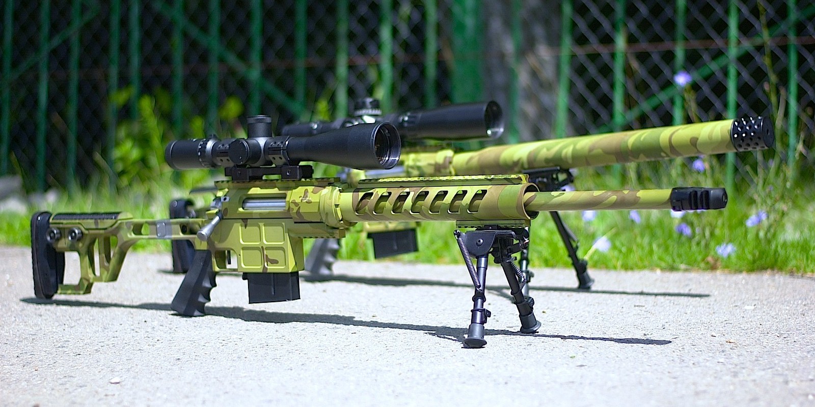 General 1600x800 LobaevArms sniper rifle weapon rifles Russian/Soviet firearms