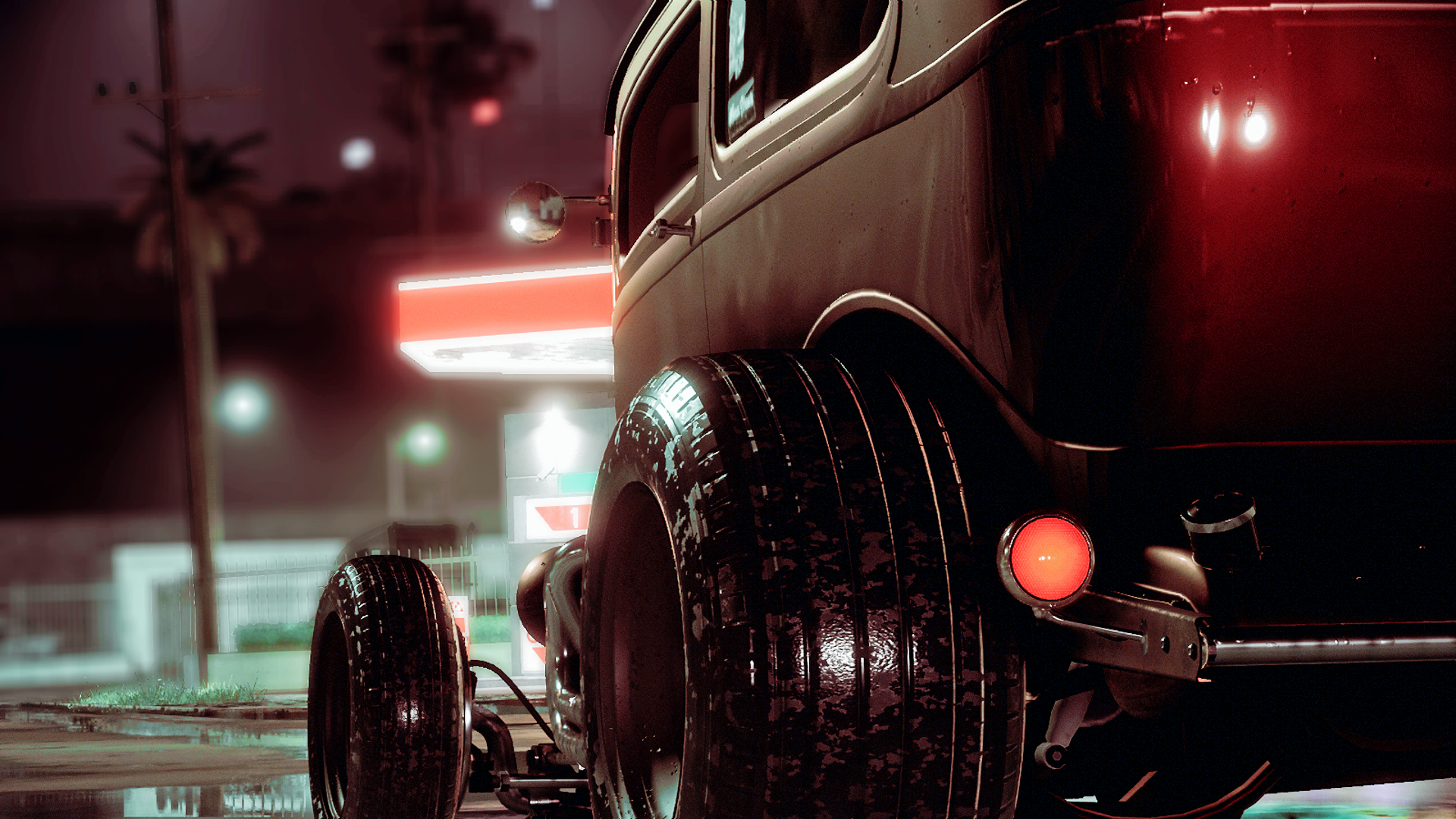 General 1920x1080 Need for Speed Ford Hot Rod Rat Rod car custom CGI video games vehicle