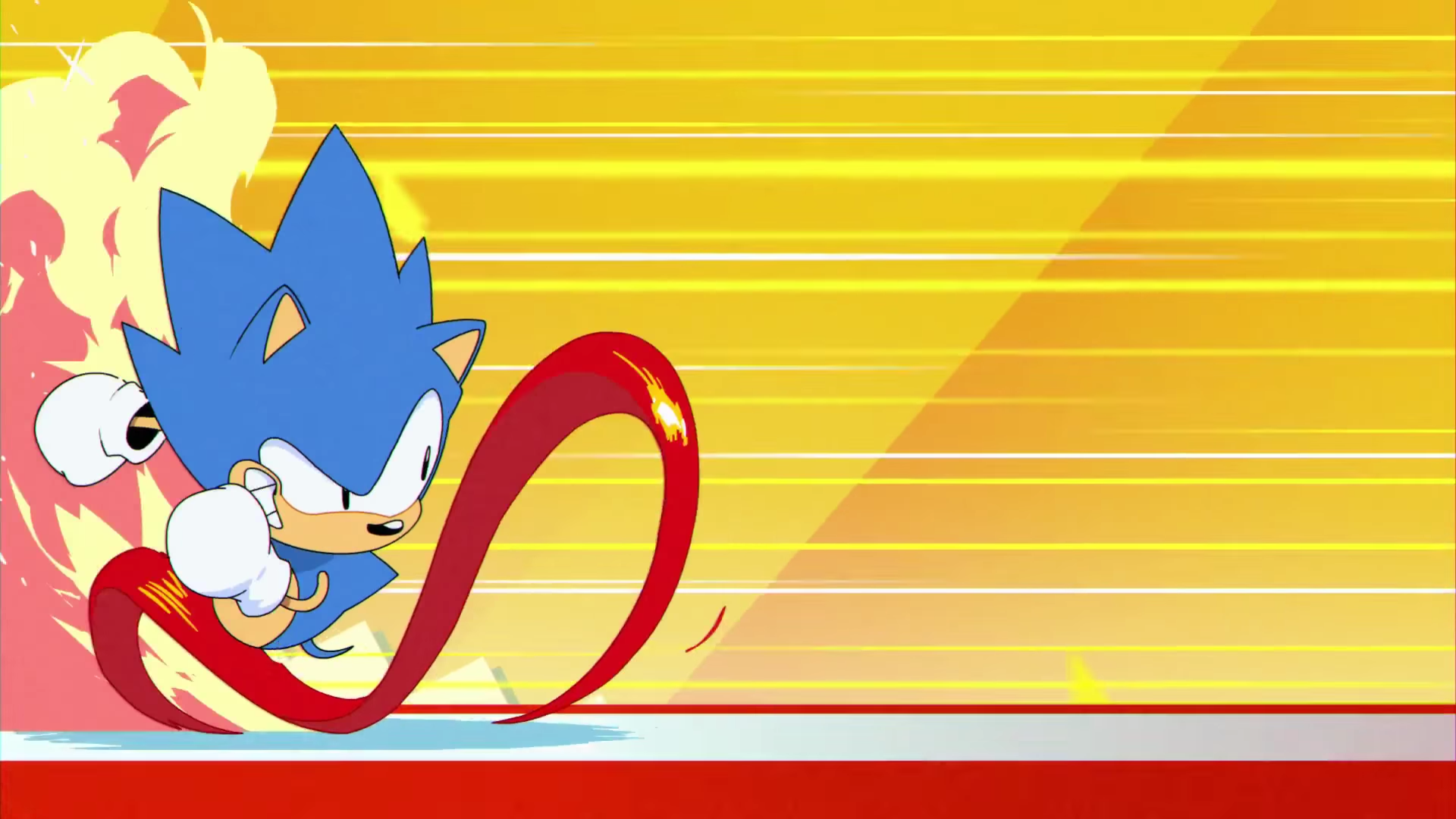 Anime 1920x1080 Sonic Sonic Mania Sonic the Hedgehog video games