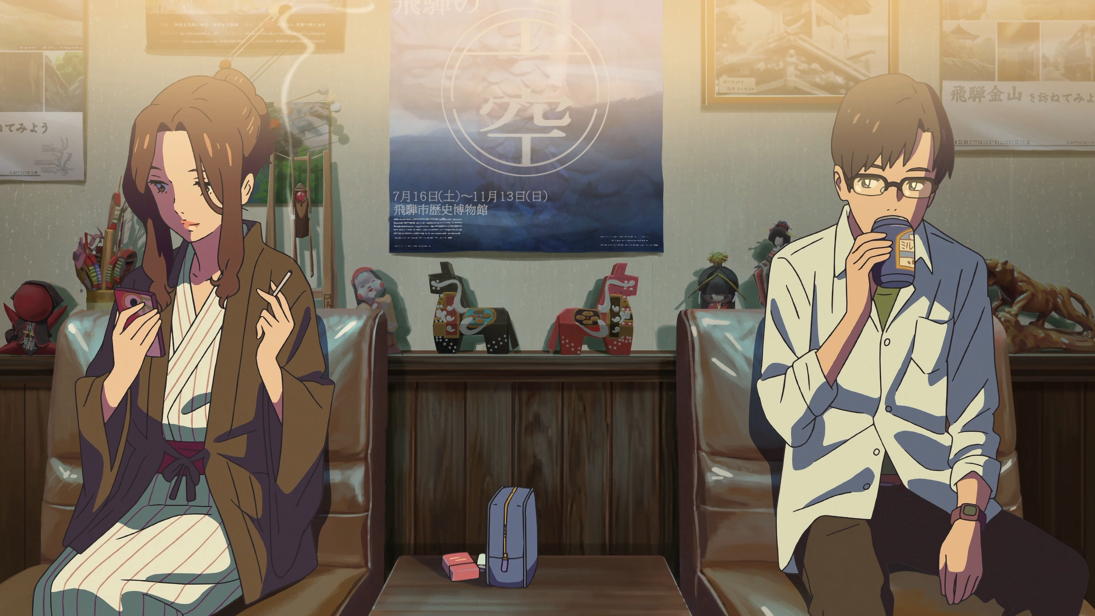 Anime 3840x2160 Makoto Shinkai  Kimi no Na Wa anime girls anime boys