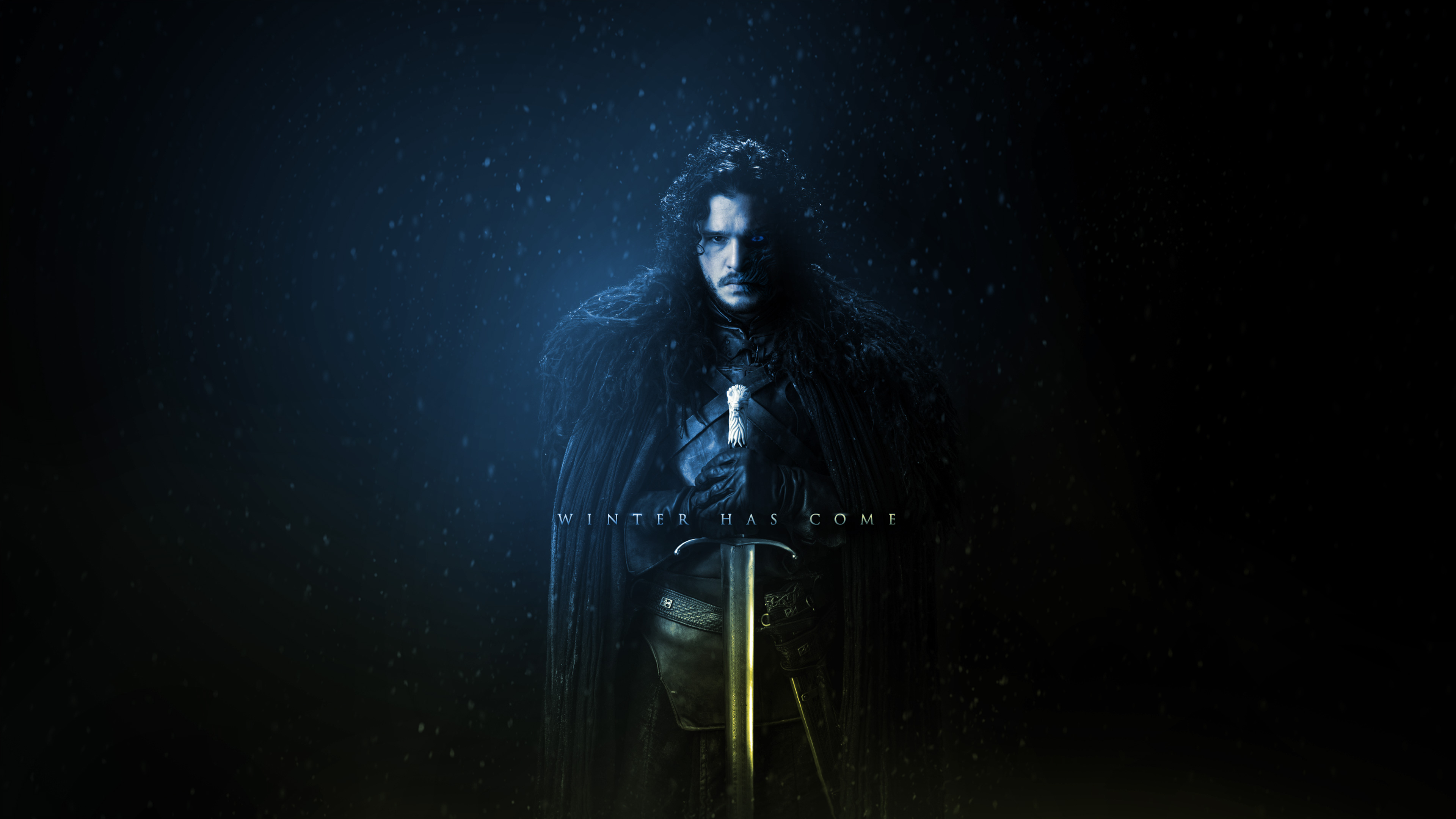 People 3840x2160 Game of Thrones Jon Snow digital art fantasy art