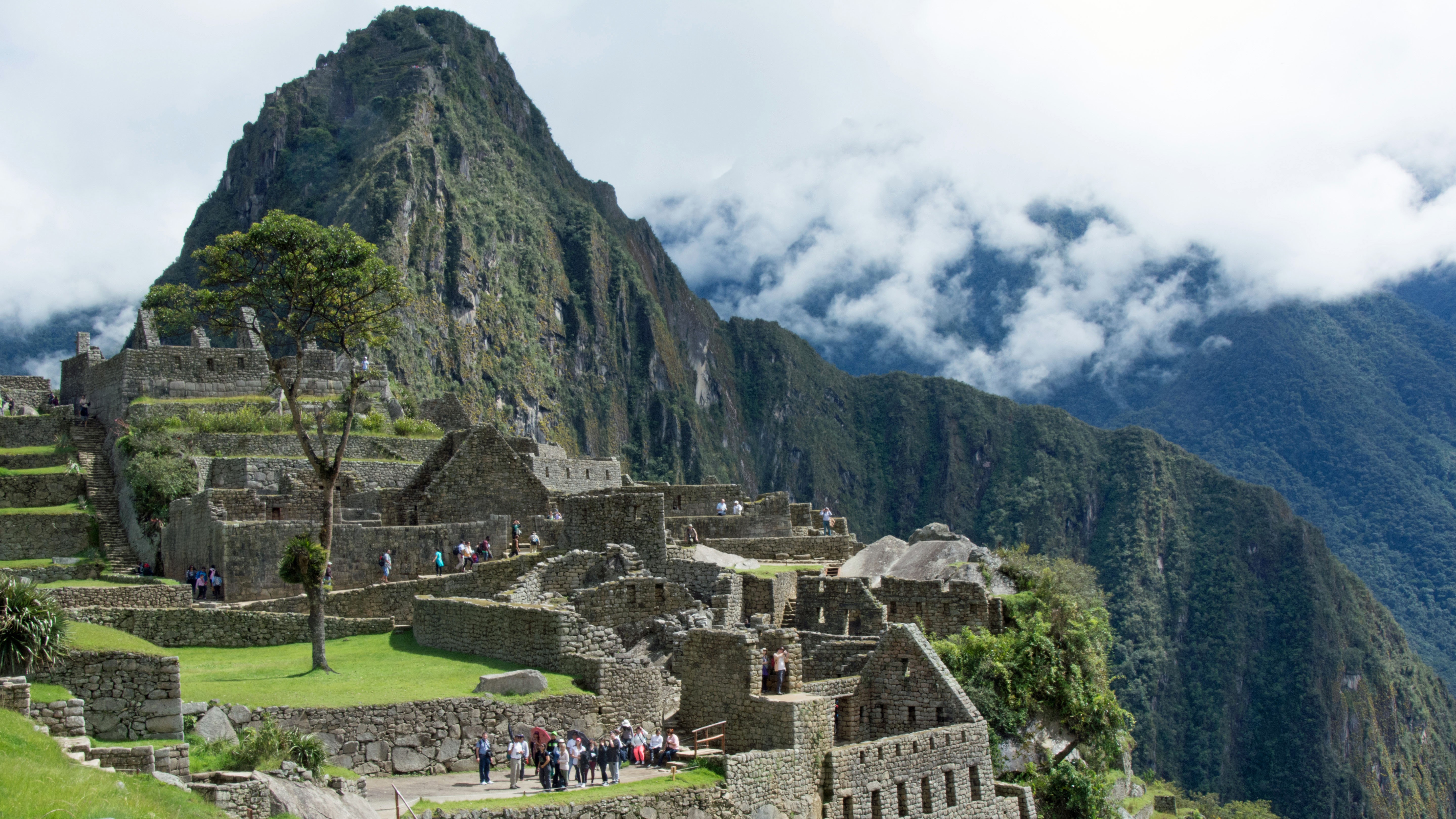 General 5757x3238 Machu Picchu mountains South America World Heritage Site ruins history Peru ancient nature landmark