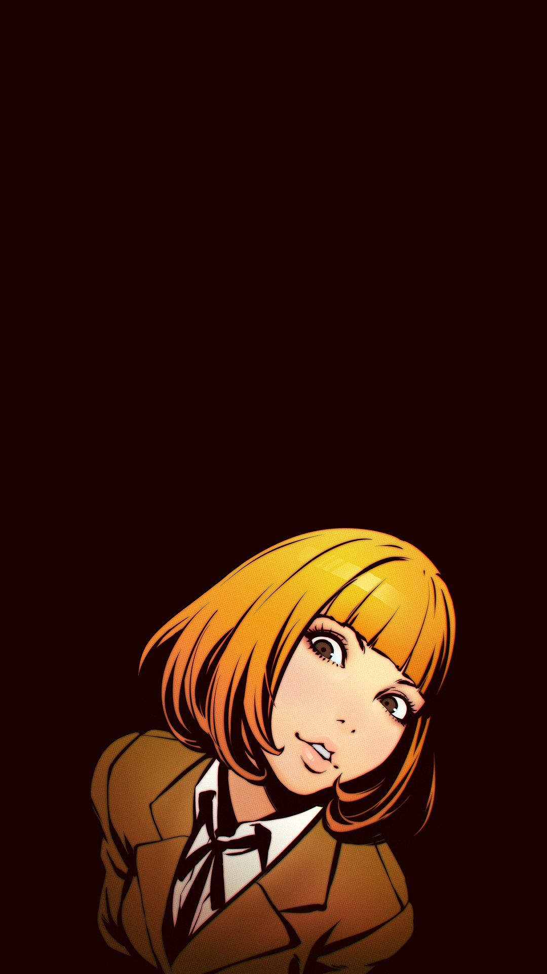 Anime 1080x1920 Prison School anime girls anime blonde simple background