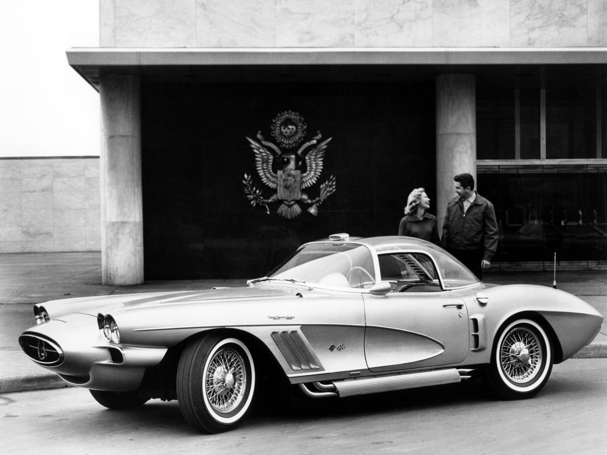 General 2048x1536 car concept cars Corvette American cars Chevrolet