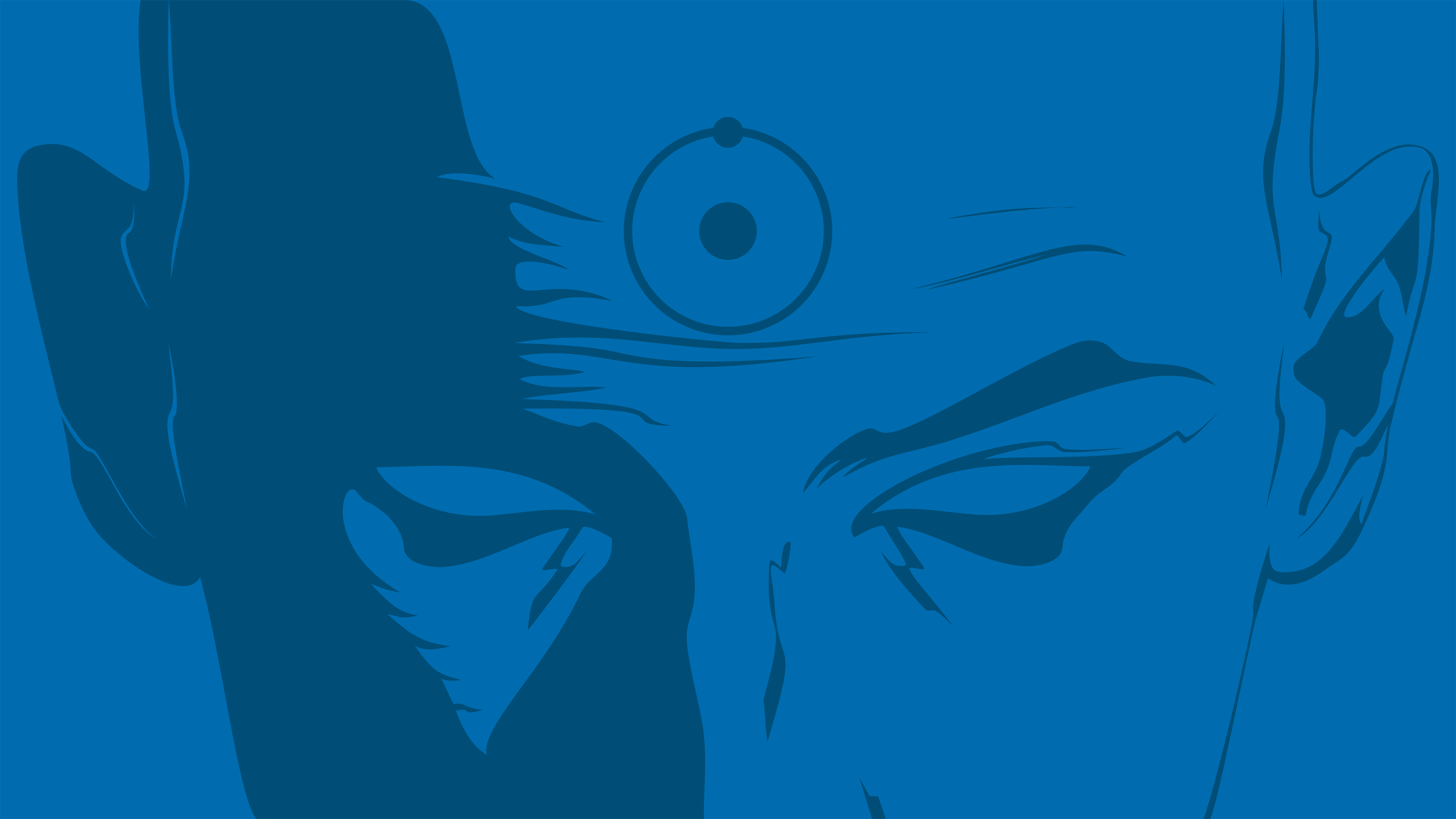 General 4000x2250 blue Dr. Manhattan Watchmen superhero