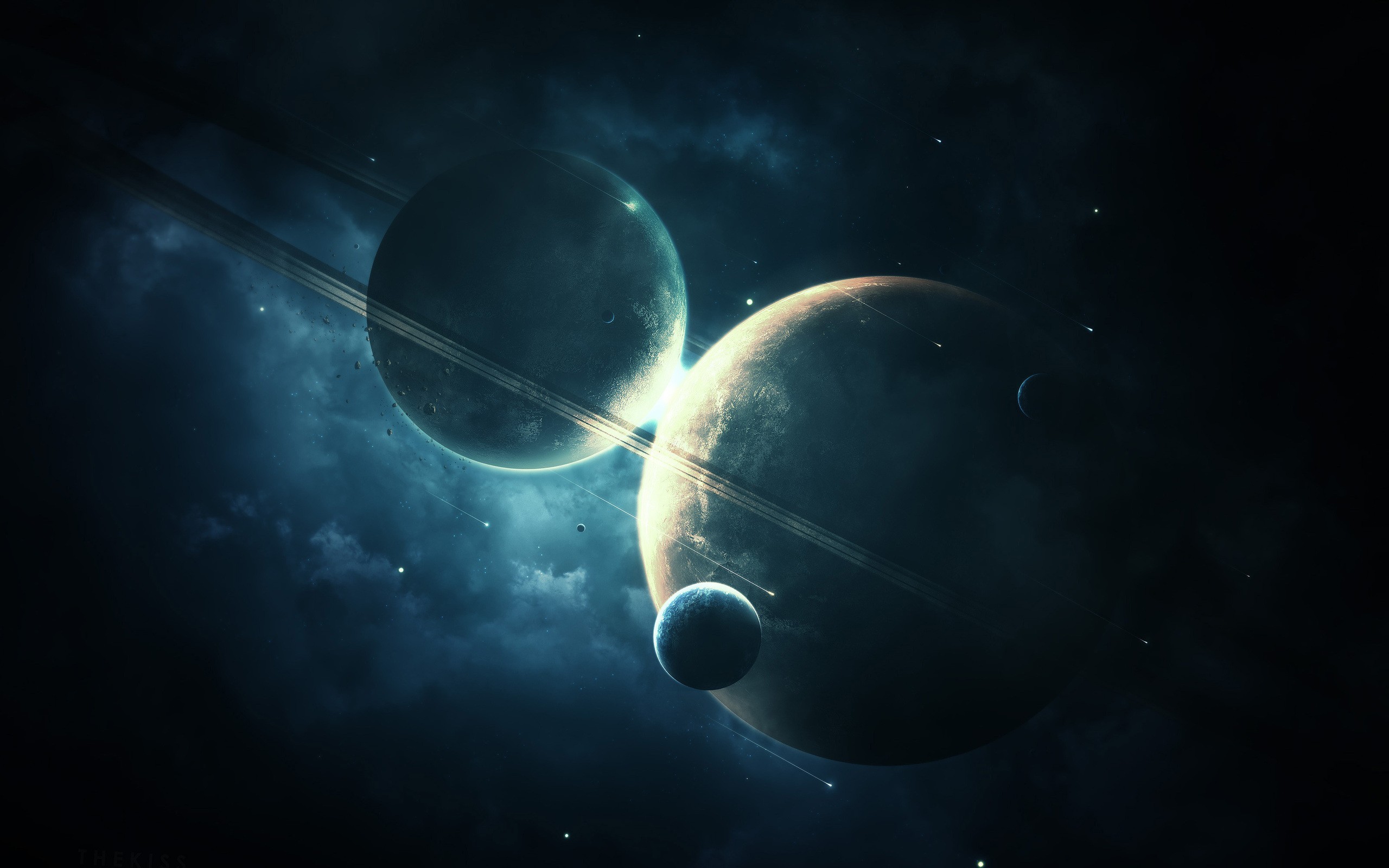General 2560x1600 space planet stars