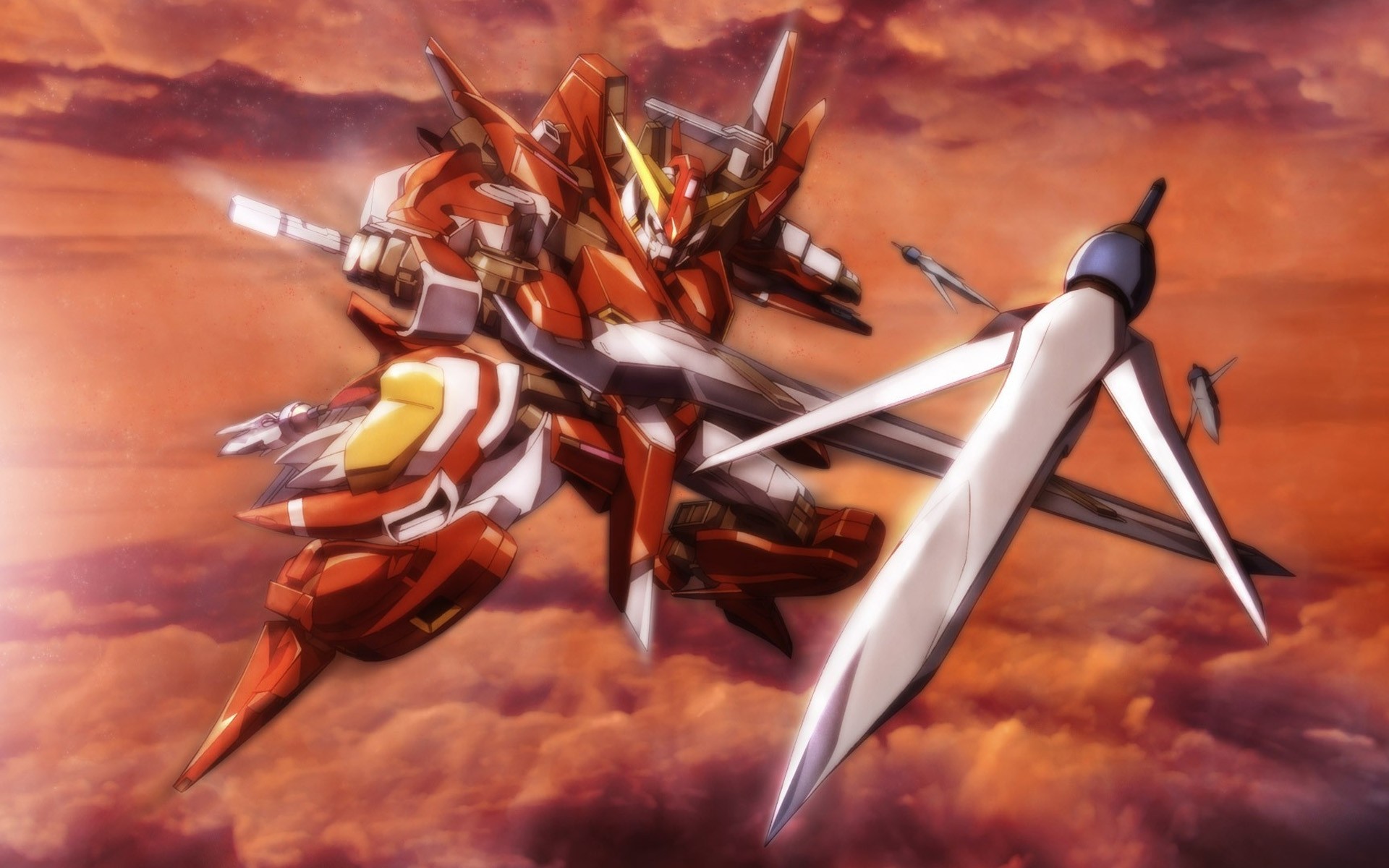 Anime 1920x1200 anime Mobile Suit Gundam 00 Gundam