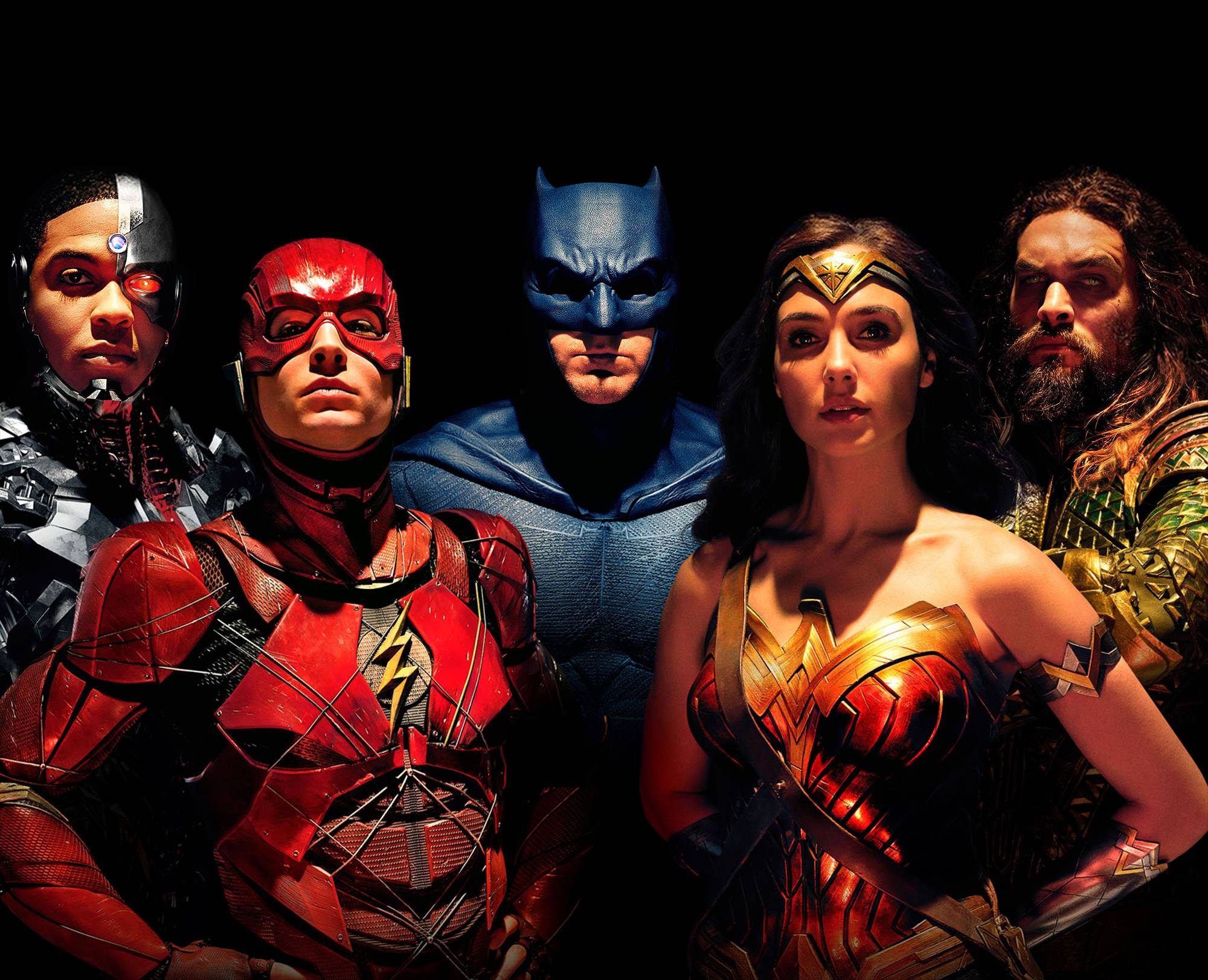 People 2000x1624 Justice League (2017) Aquaman Wonder Woman Flash Cyborg (DC Comics) Alex Ross Batman Justice League